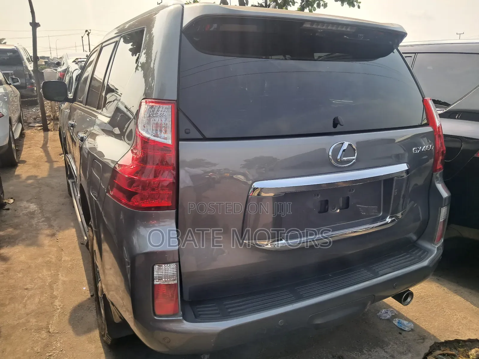 Lexus GX 460 Premium 2012 Gray