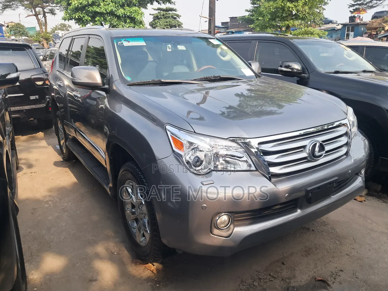 Lexus GX 460 Premium 2012 Gray
