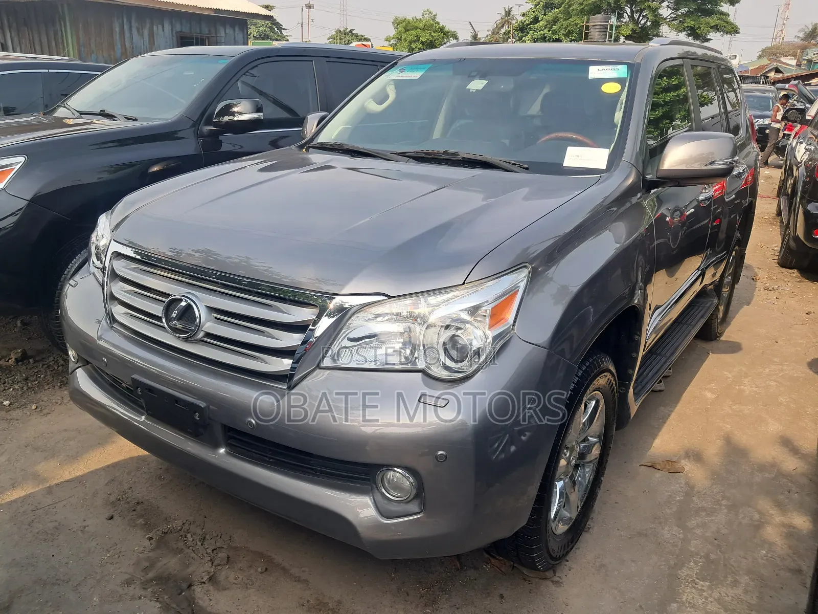 Lexus GX 460 Premium 2012 Gray