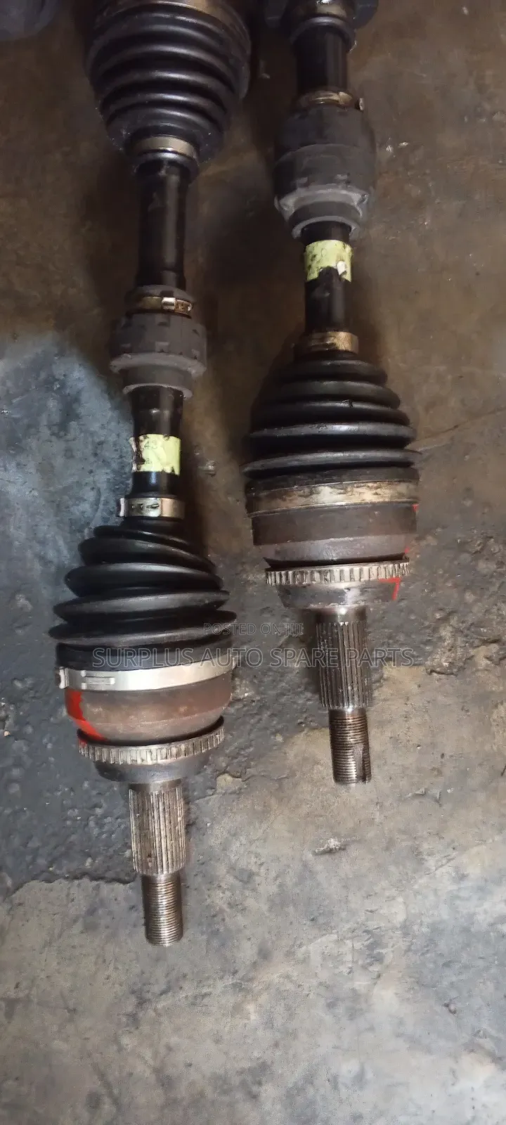 Driving Shaft for Camry 010 Zar Four Plug