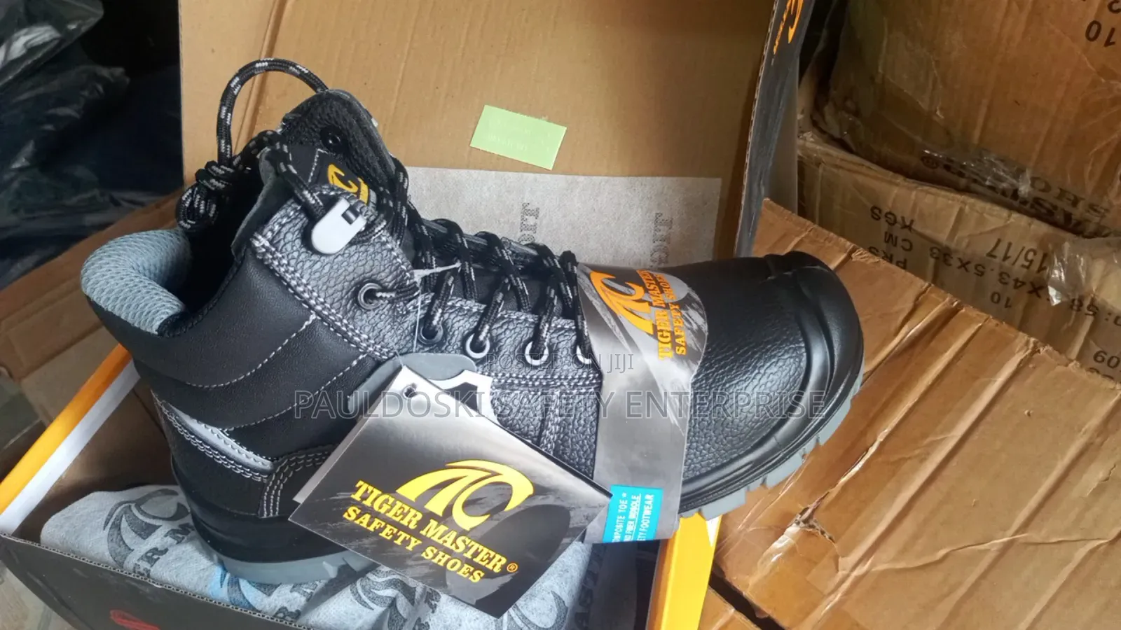 Tiger Master Safety Boot