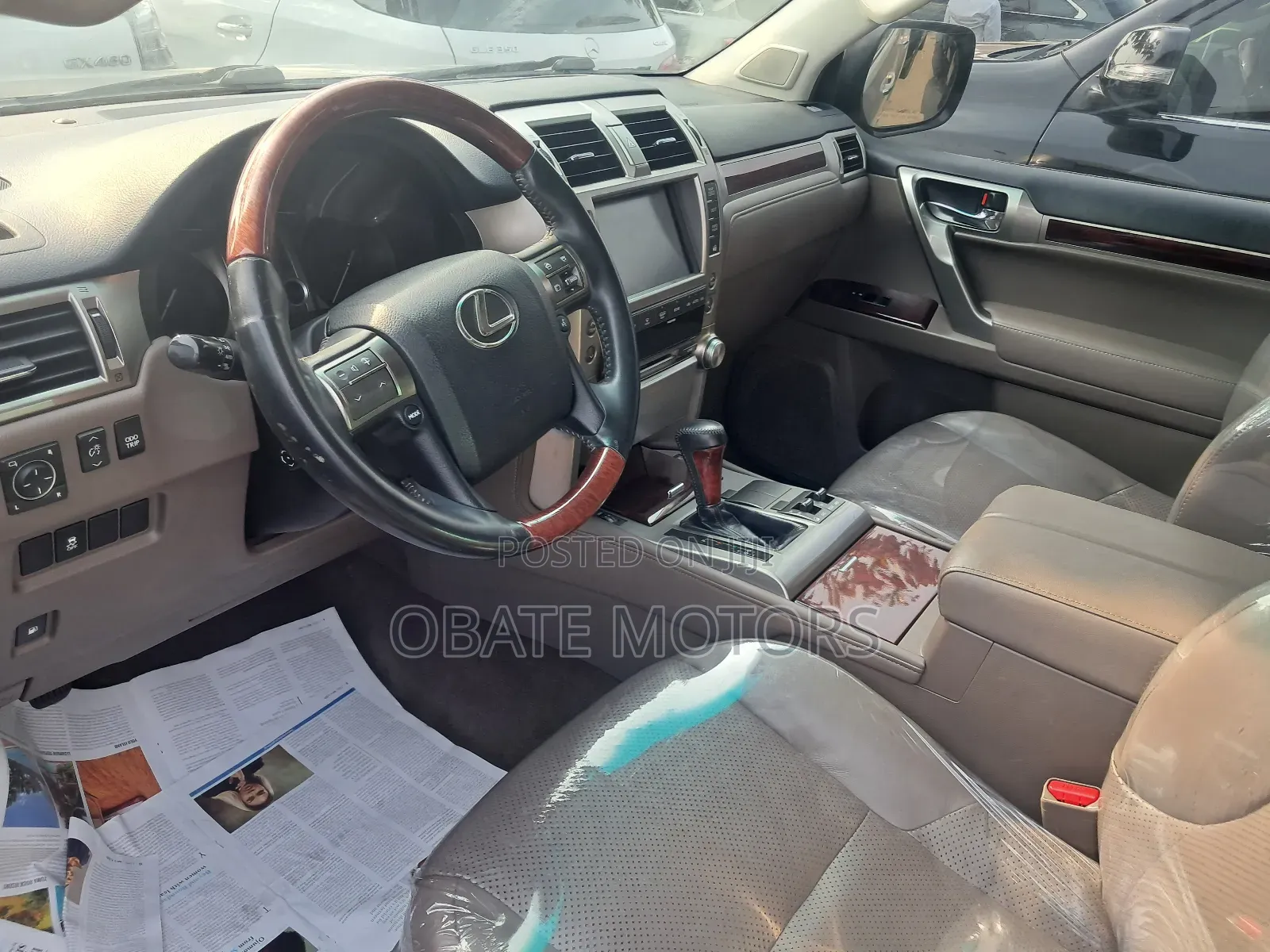 Lexus GX 460 Premium 2013 Gold