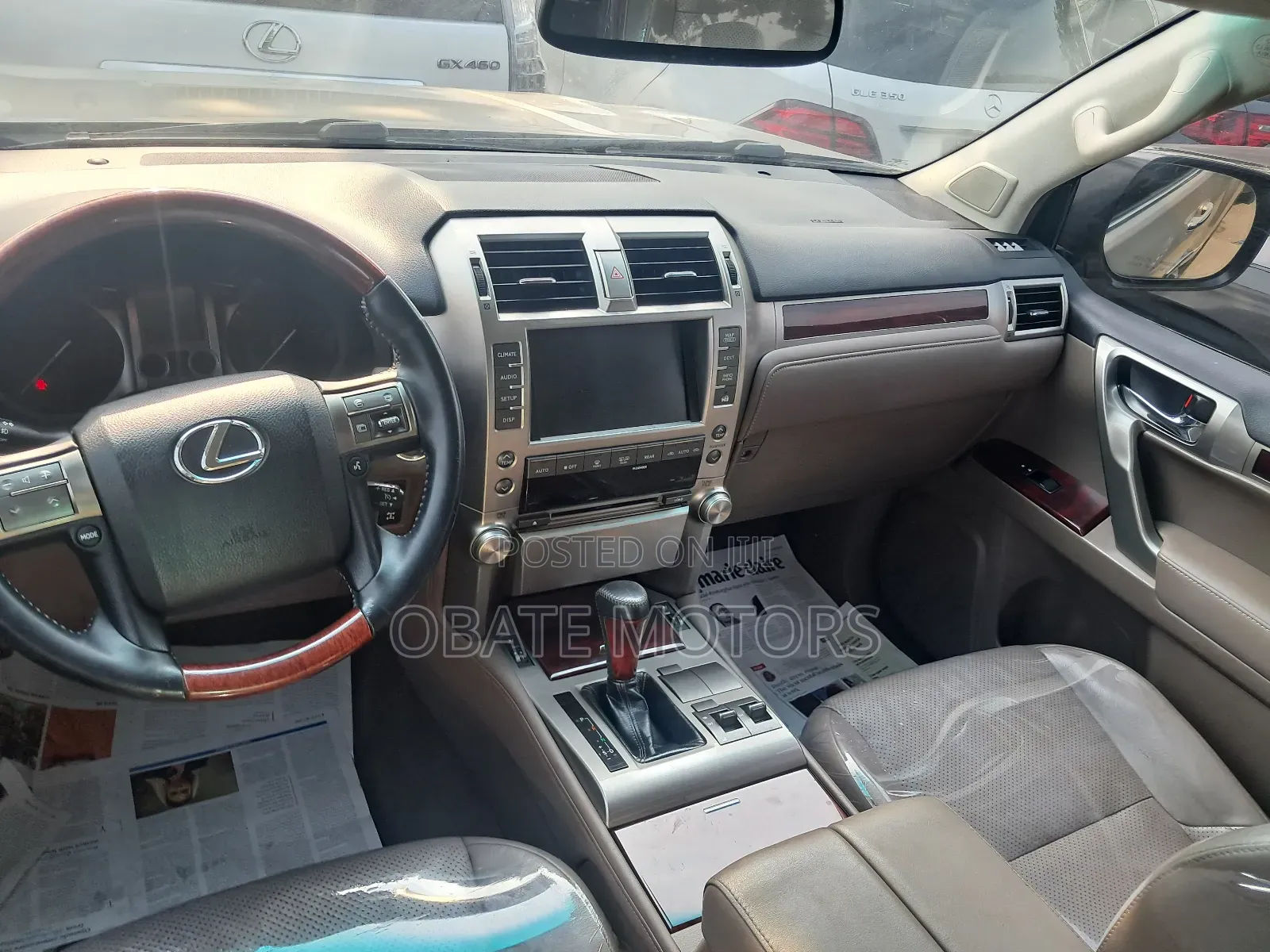 Lexus GX 460 Premium 2013 Gold
