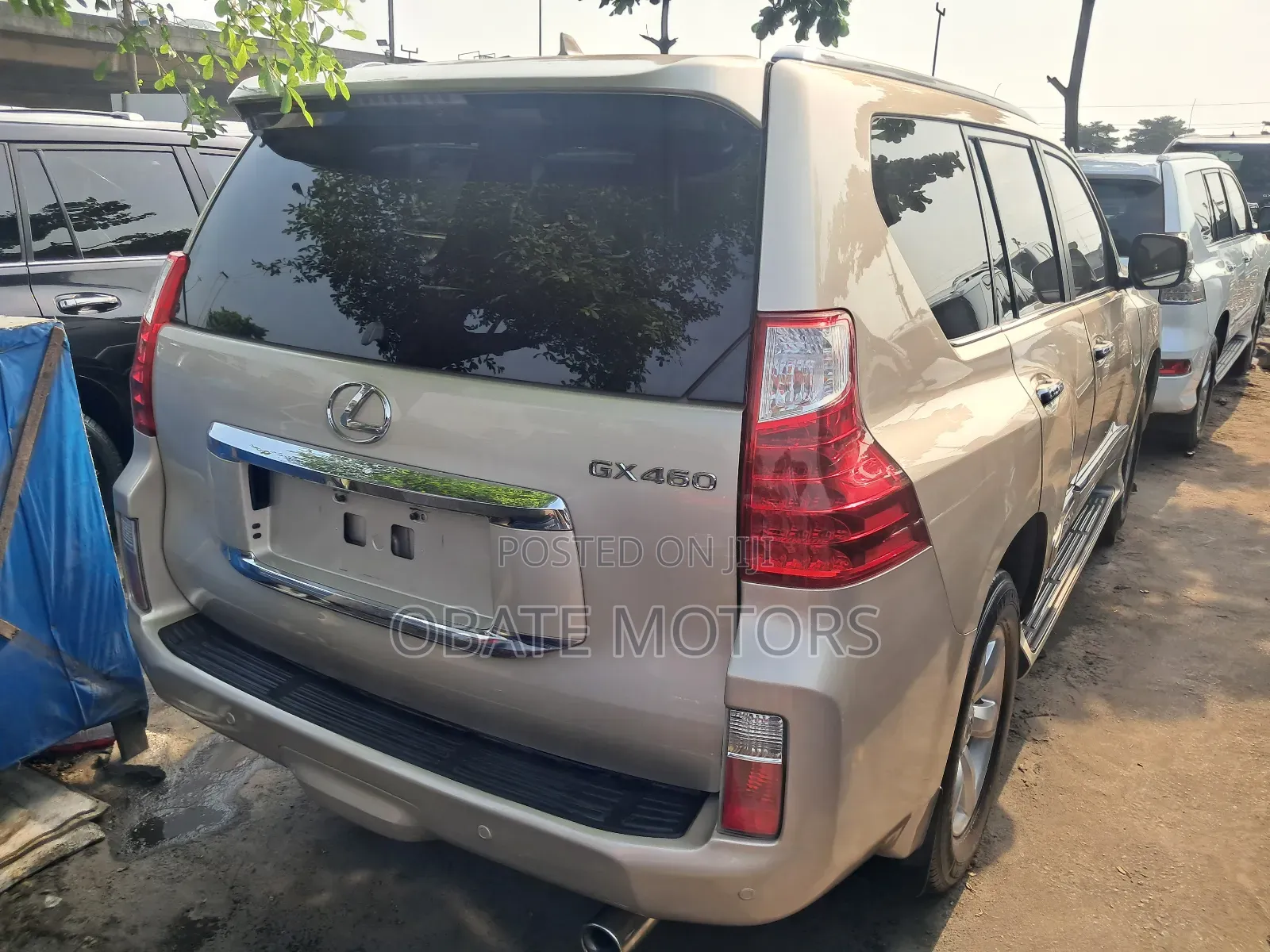 Lexus GX 460 Premium 2013 Gold