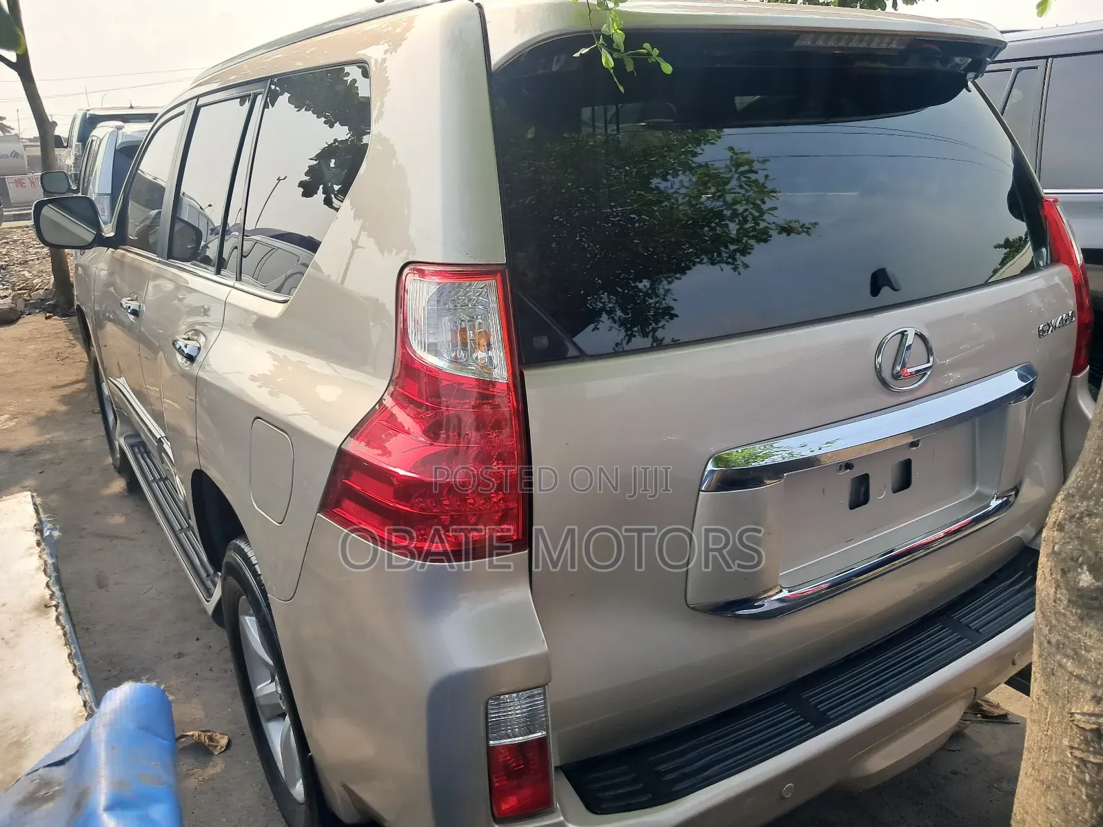 Lexus GX 460 Premium 2013 Gold