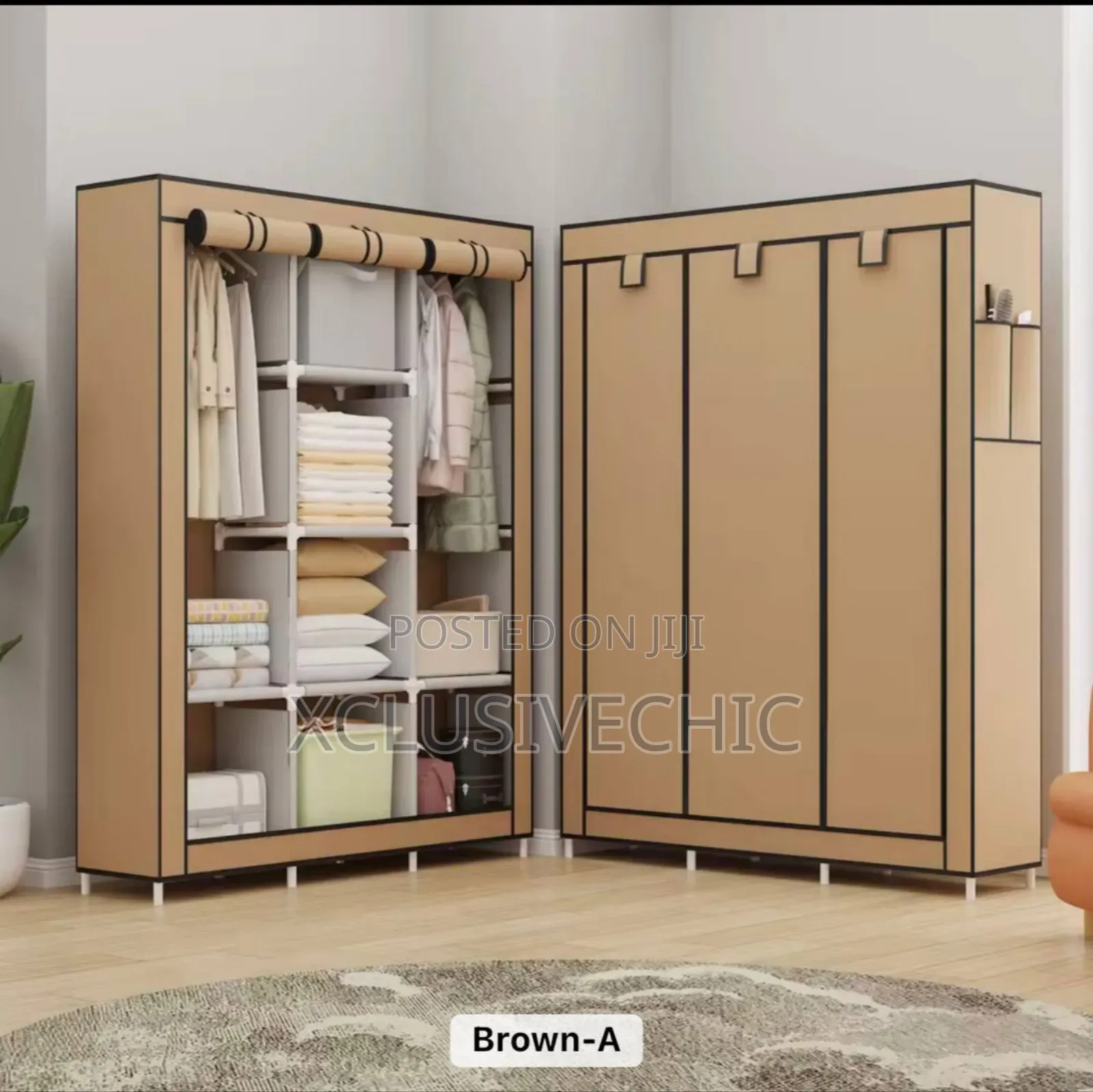 Cloth Storage Wardrobe