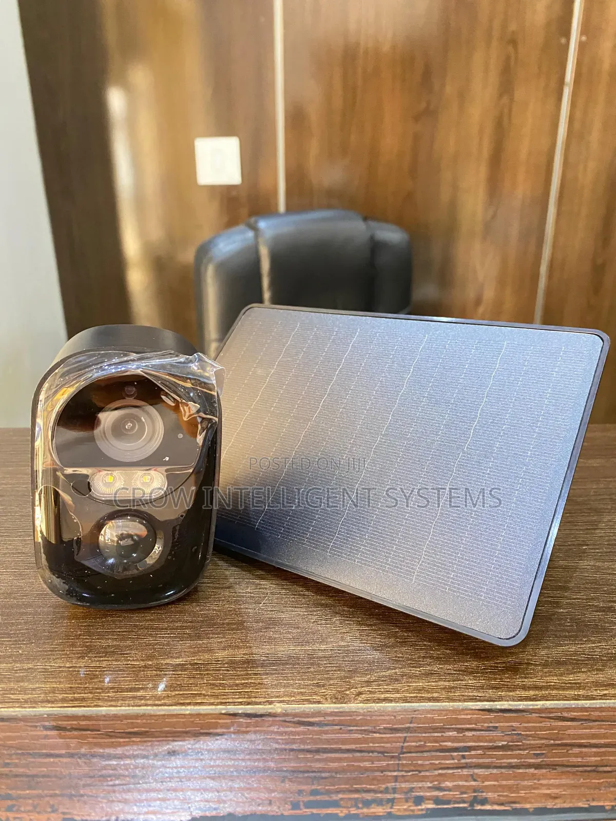 Intelligent Solar Energy Alert Battery Camera