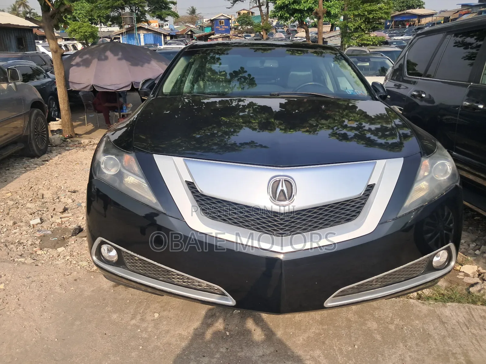 Acura ZDX Base AWD 2013 Black