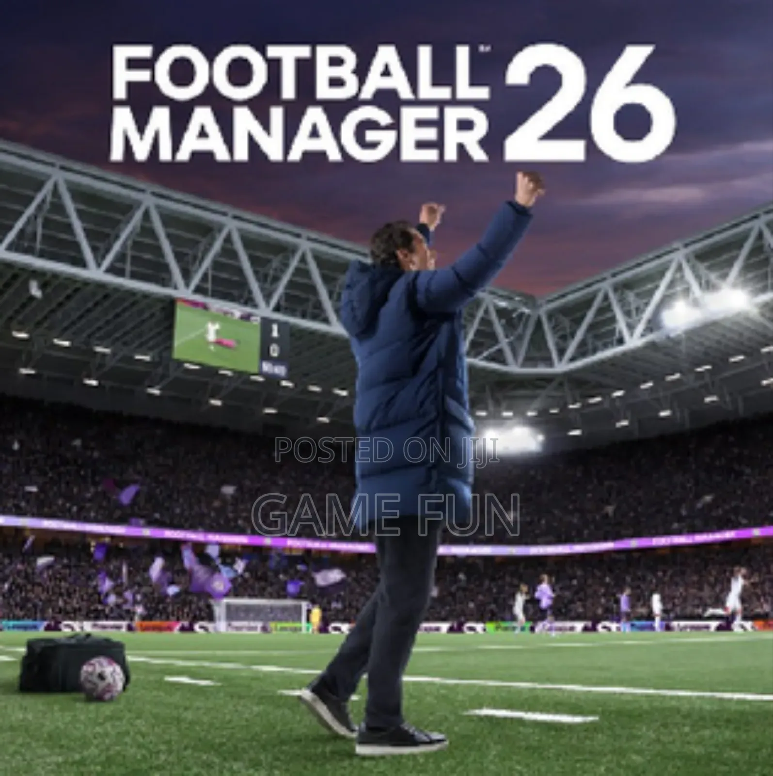 Football Manager 2026 Fm26 - Windows and Macos - Pc Games Laptop