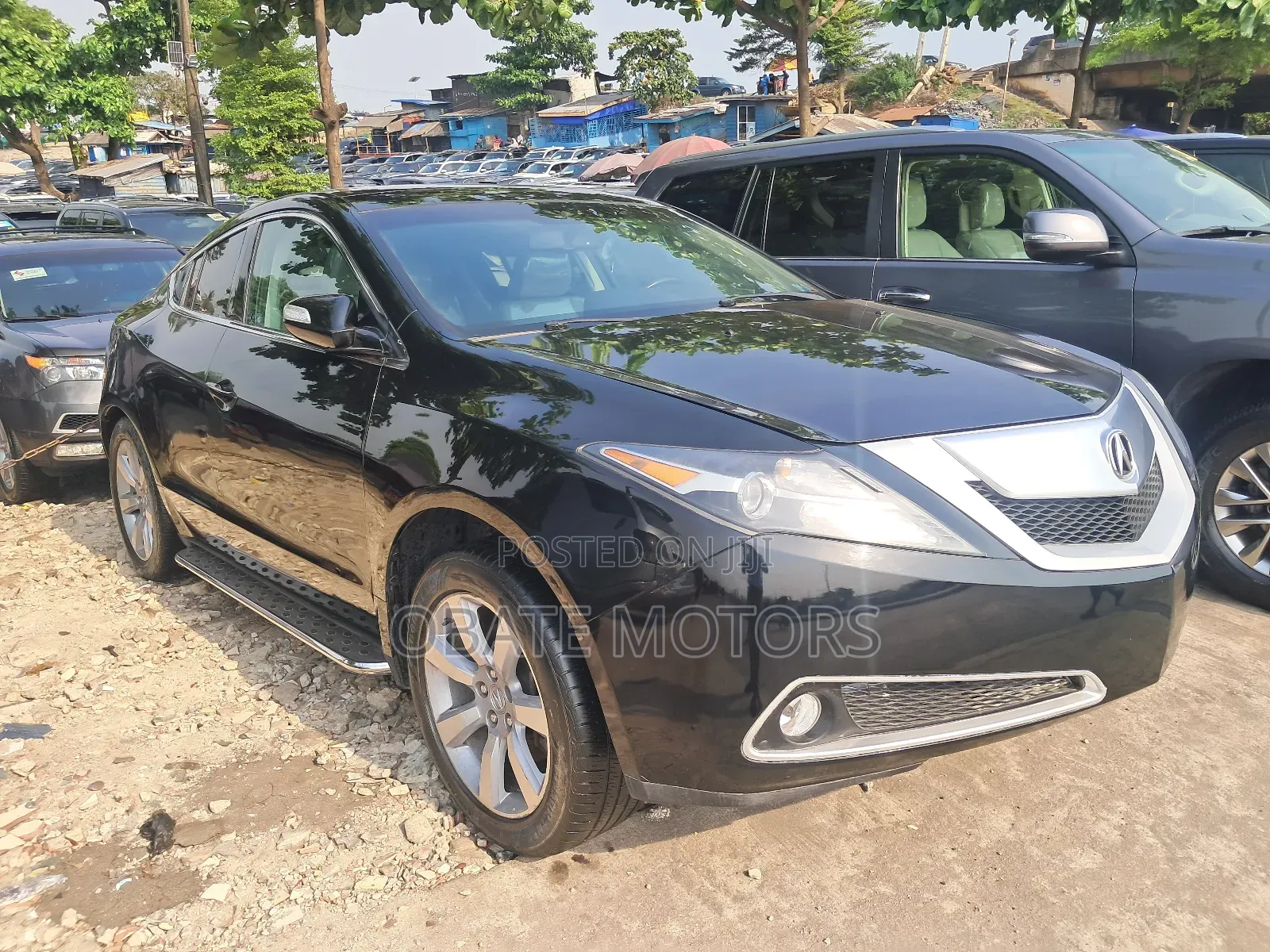 Acura ZDX Base AWD 2013 Black