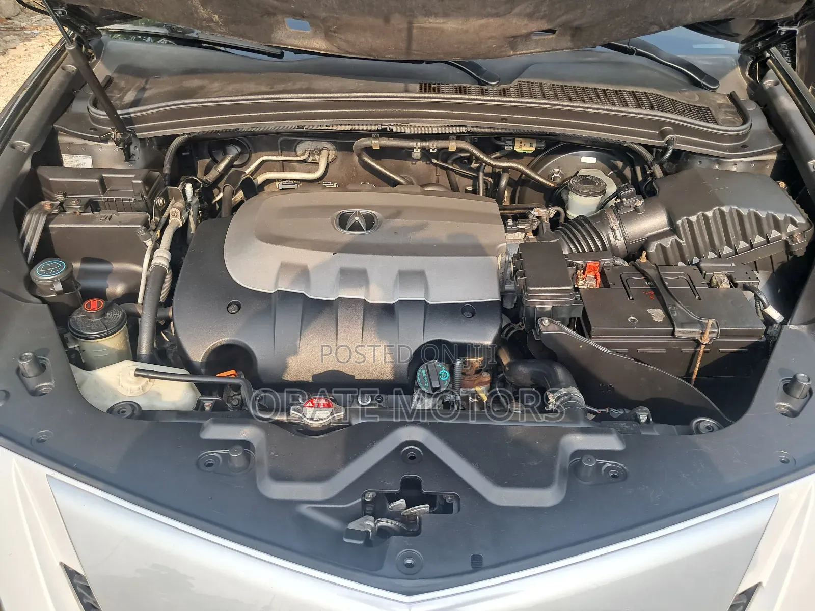 Acura ZDX Base AWD 2013 Black