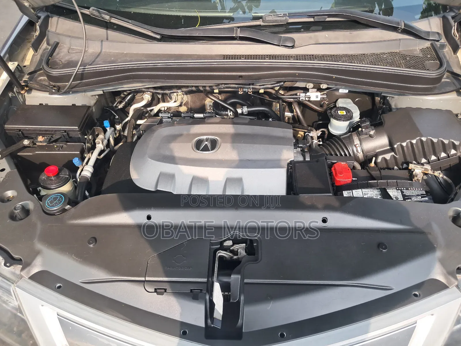 Acura MDX Advance Package SUV AWD (3.7L 6cyl 6A) 2012 Gray