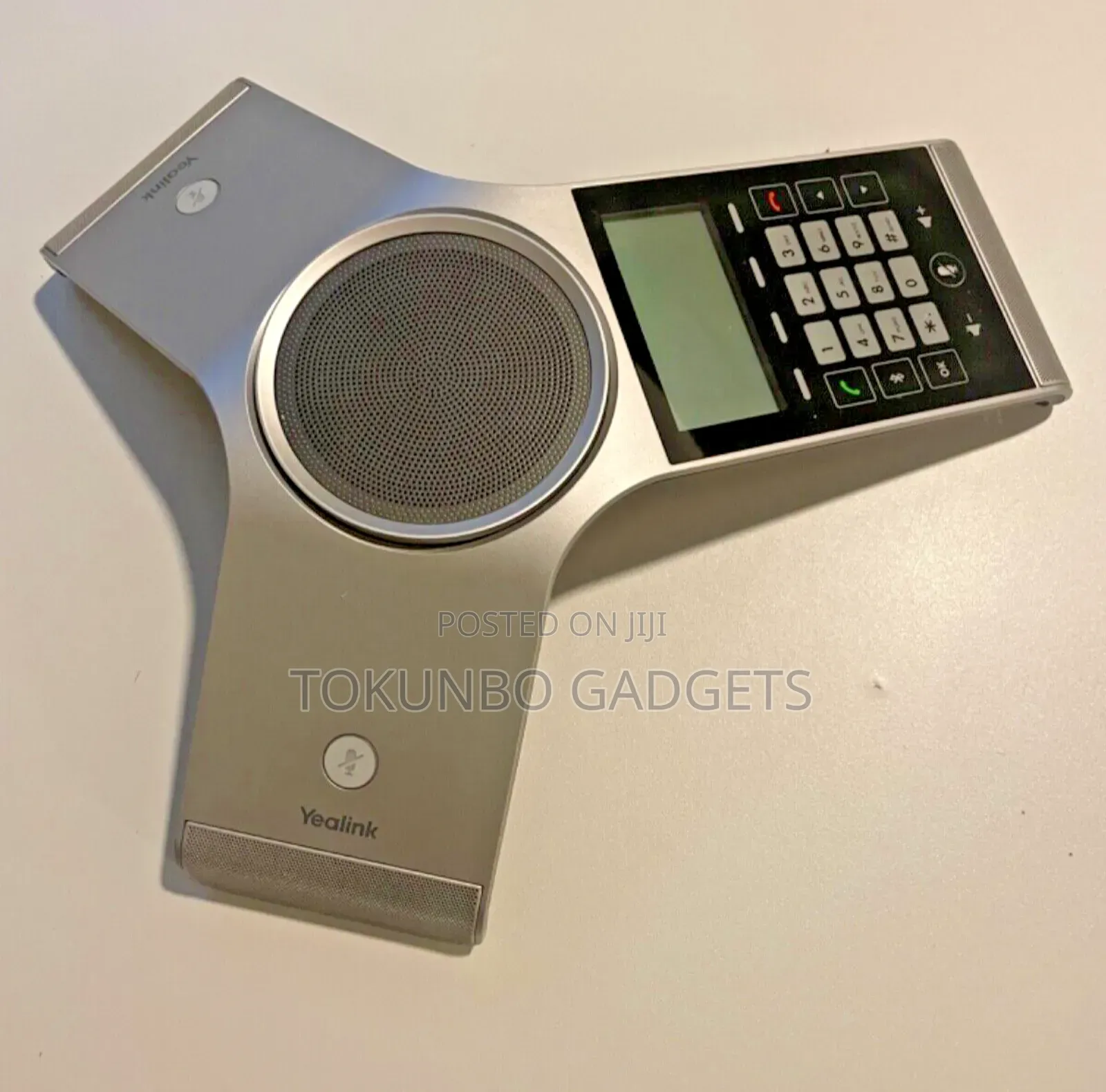 Yealink Cp920 Soft-Touch Hd Ip Superior Quality Audio Conference Phone