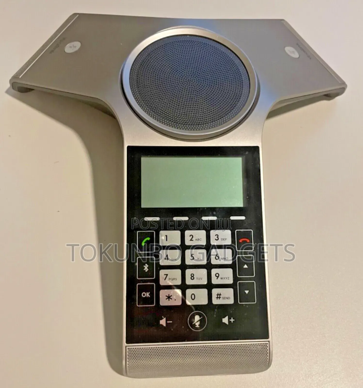 Yealink Cp920 Soft-Touch Hd Ip Superior Quality Audio Conference Phone