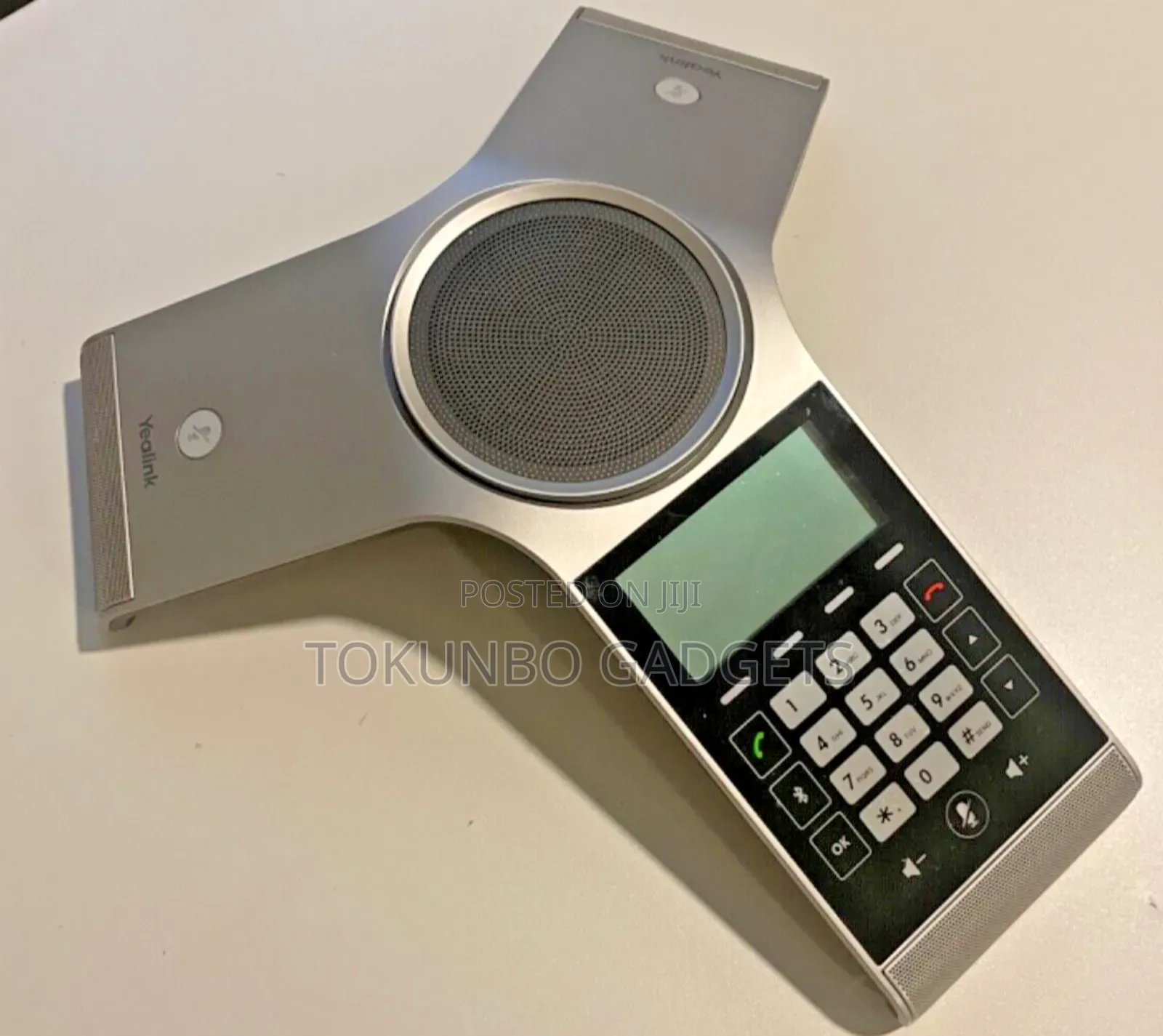Yealink Cp920 Soft-Touch Hd Ip Superior Quality Audio Conference Phone
