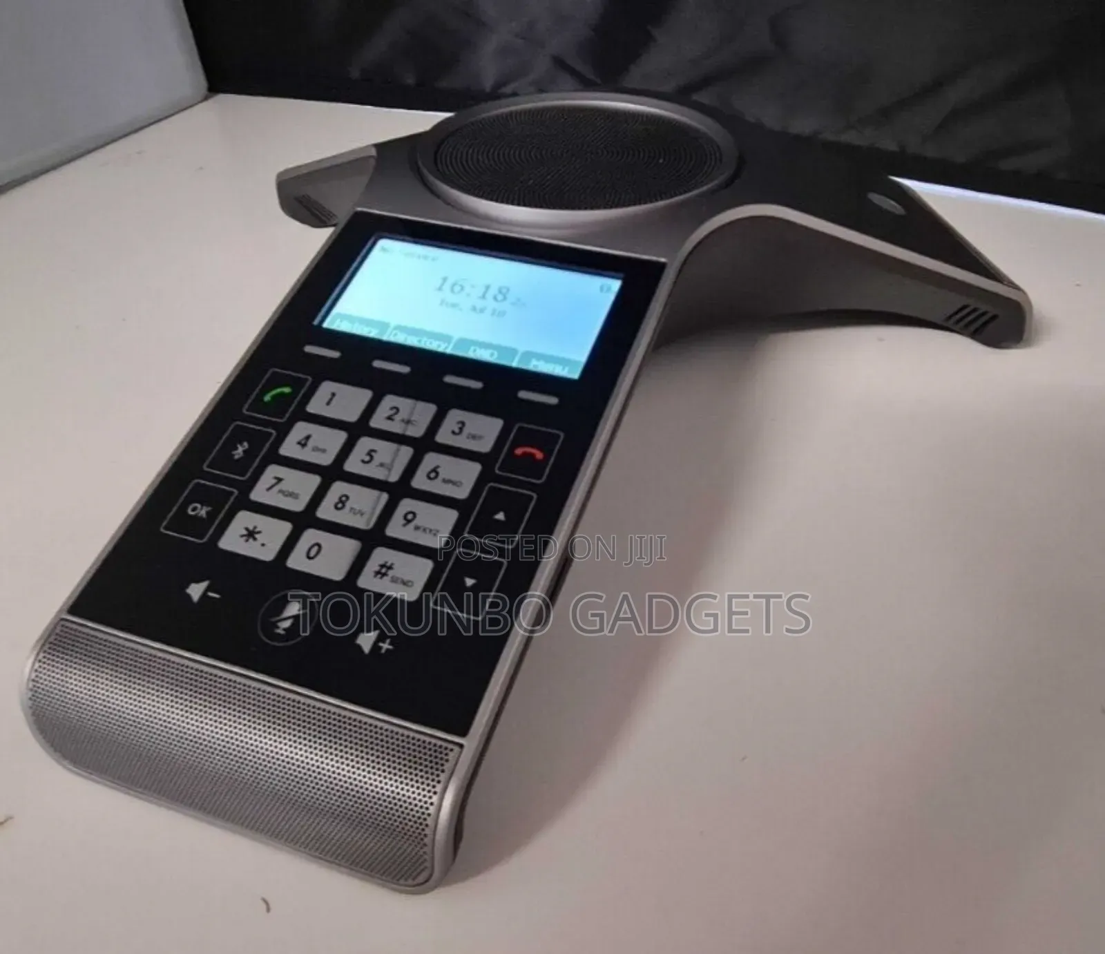 Yealink Cp920 Soft-Touch Hd Ip Superior Quality Audio Conference Phone