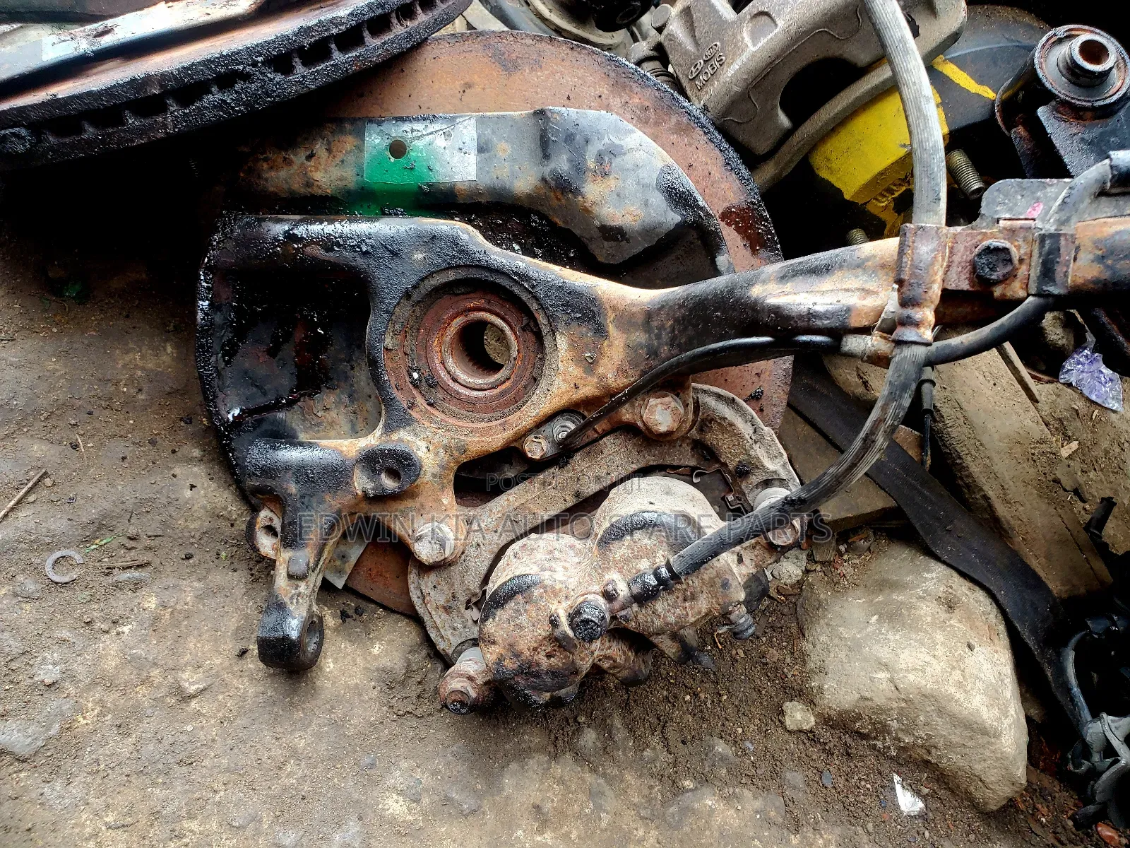 Kia Mohave Front Hub Complete 4x4