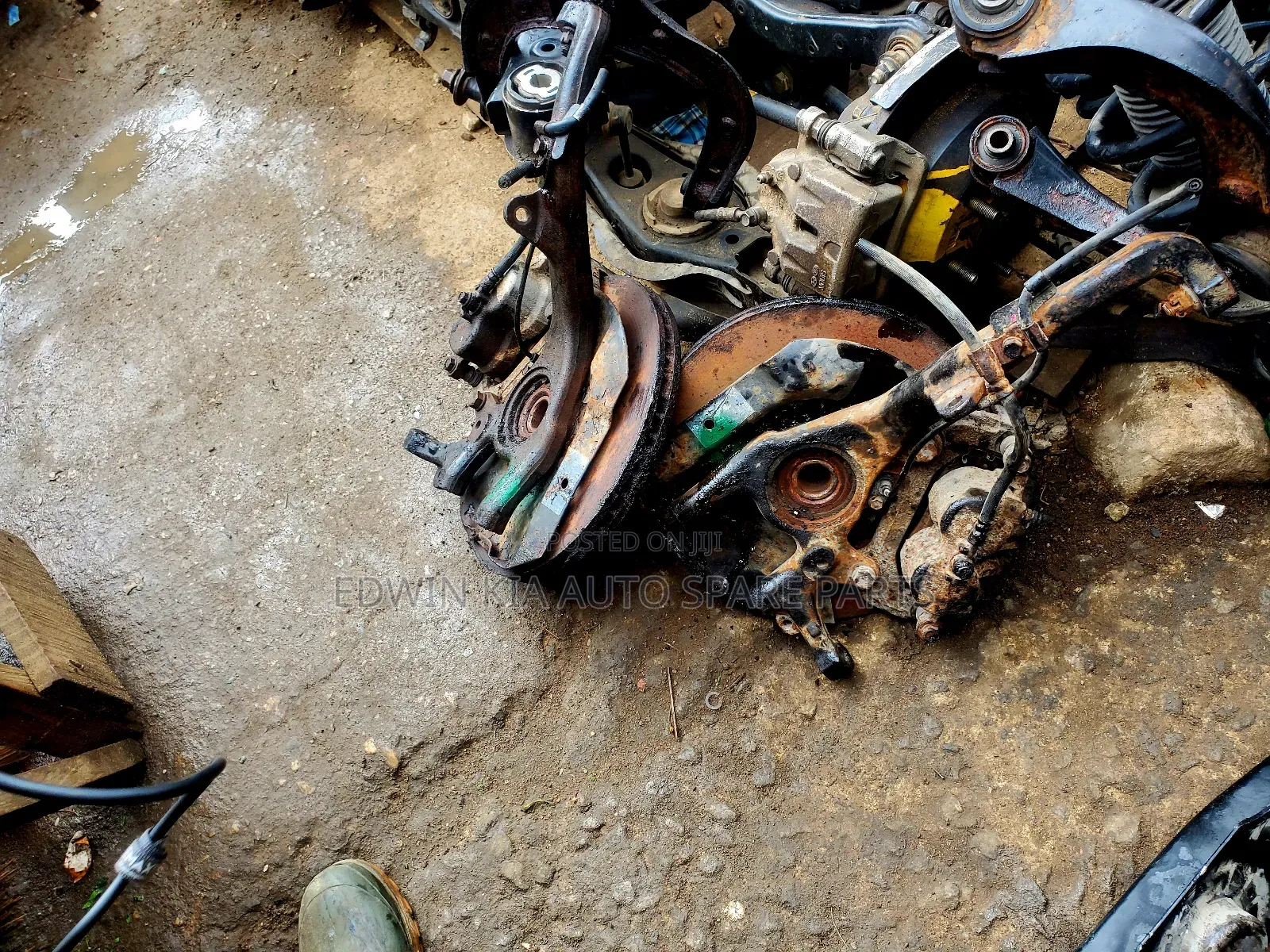 Kia Mohave Front Hub Complete 4x4