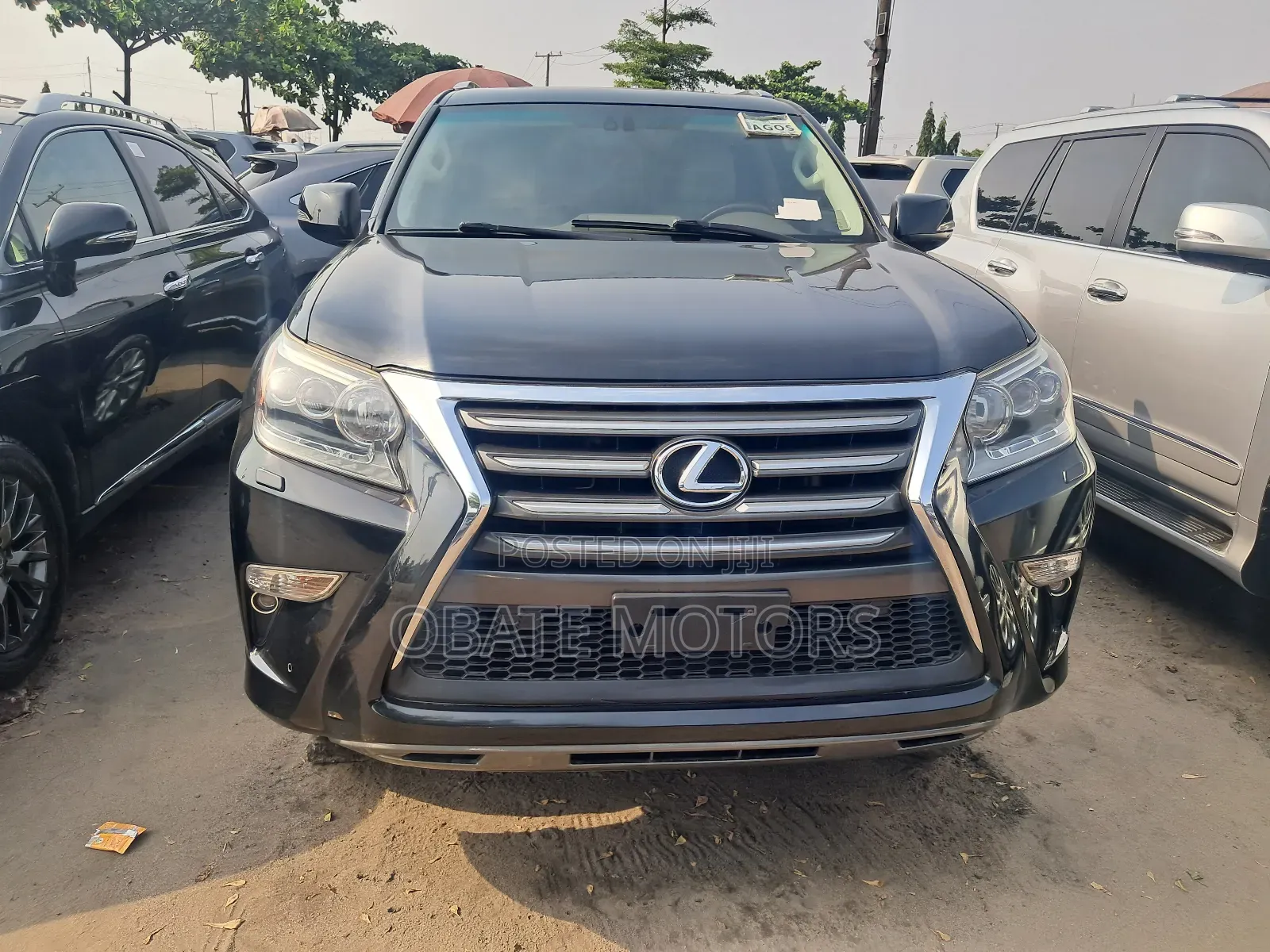 Lexus GX 460 Premium 2012 Black