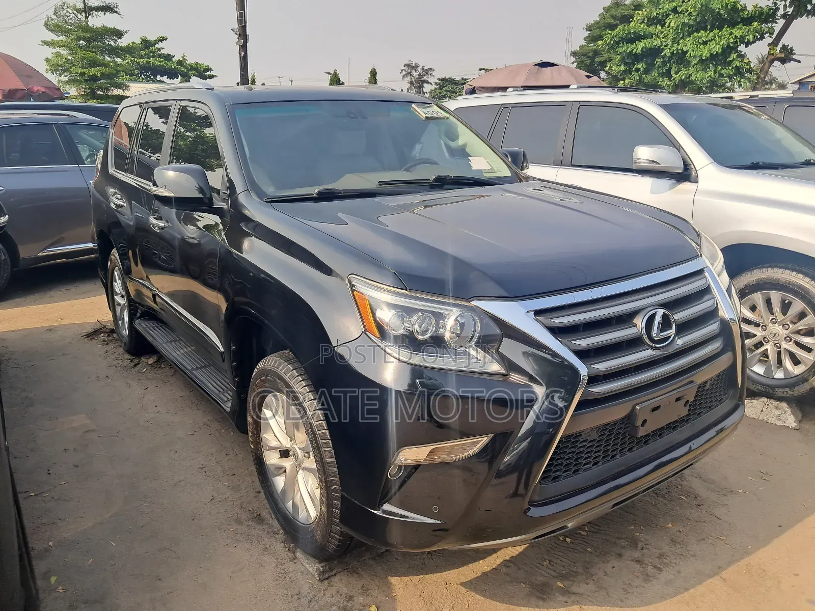Lexus GX 460 Premium 2012 Black