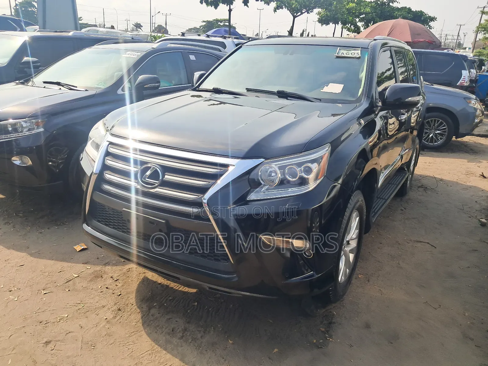 Lexus GX 460 Premium 2012 Black