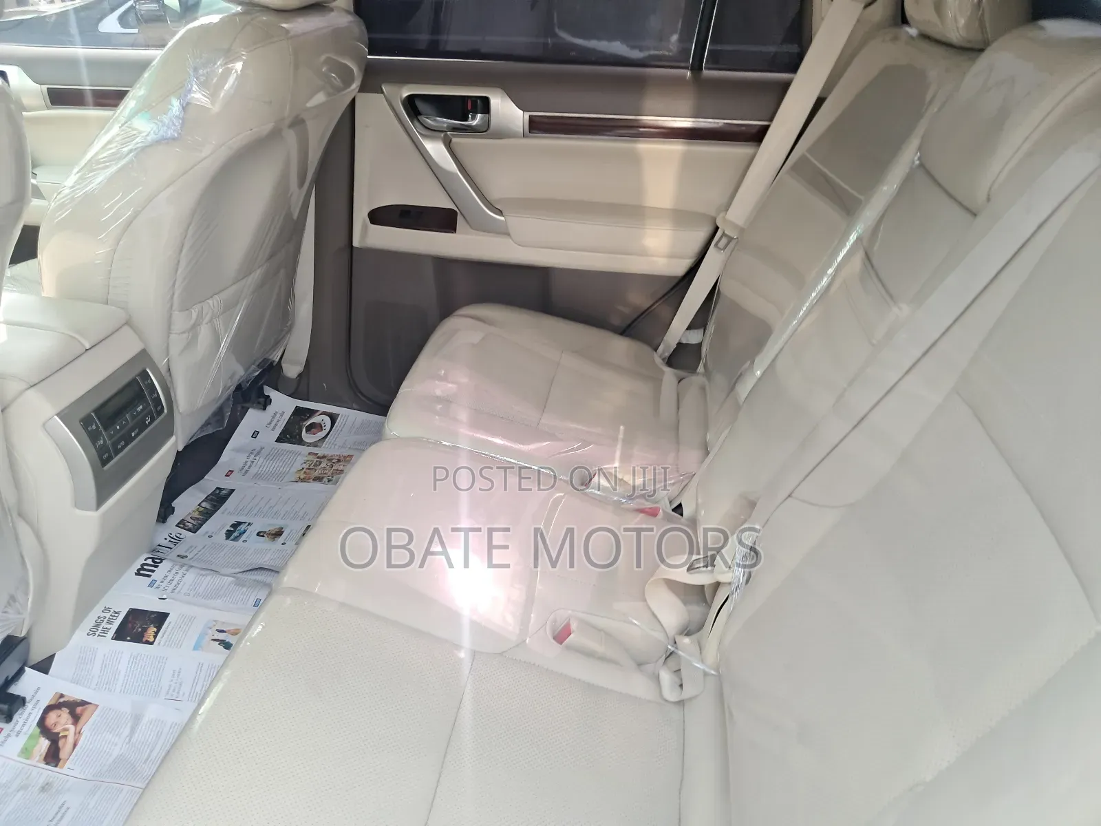 Lexus GX 460 Premium 2012 Black