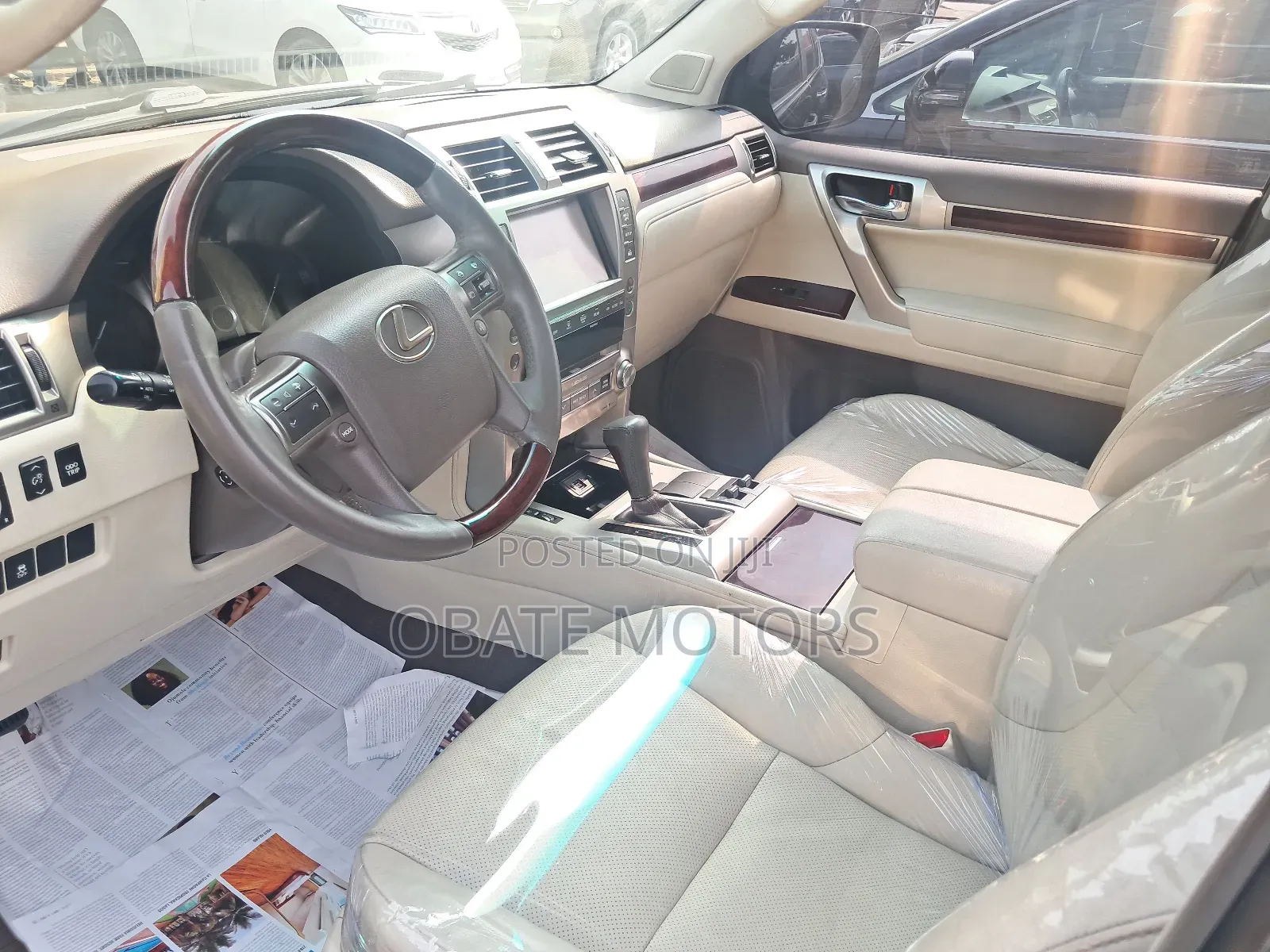 Lexus GX 460 Premium 2012 Black