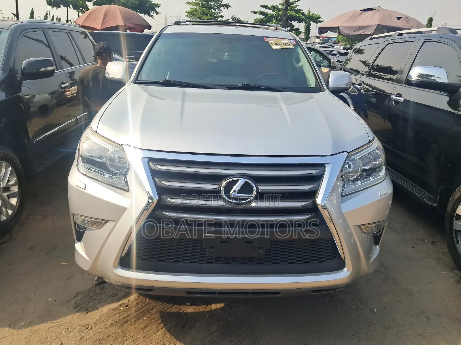 Lexus GX 460 Luxury 2016 Silver