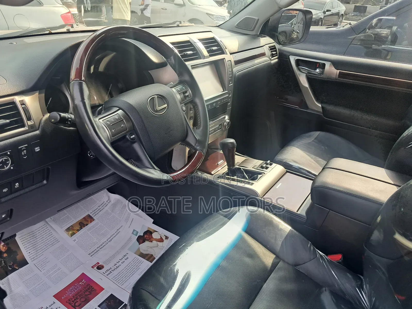 Lexus GX 460 Luxury 2016 Silver
