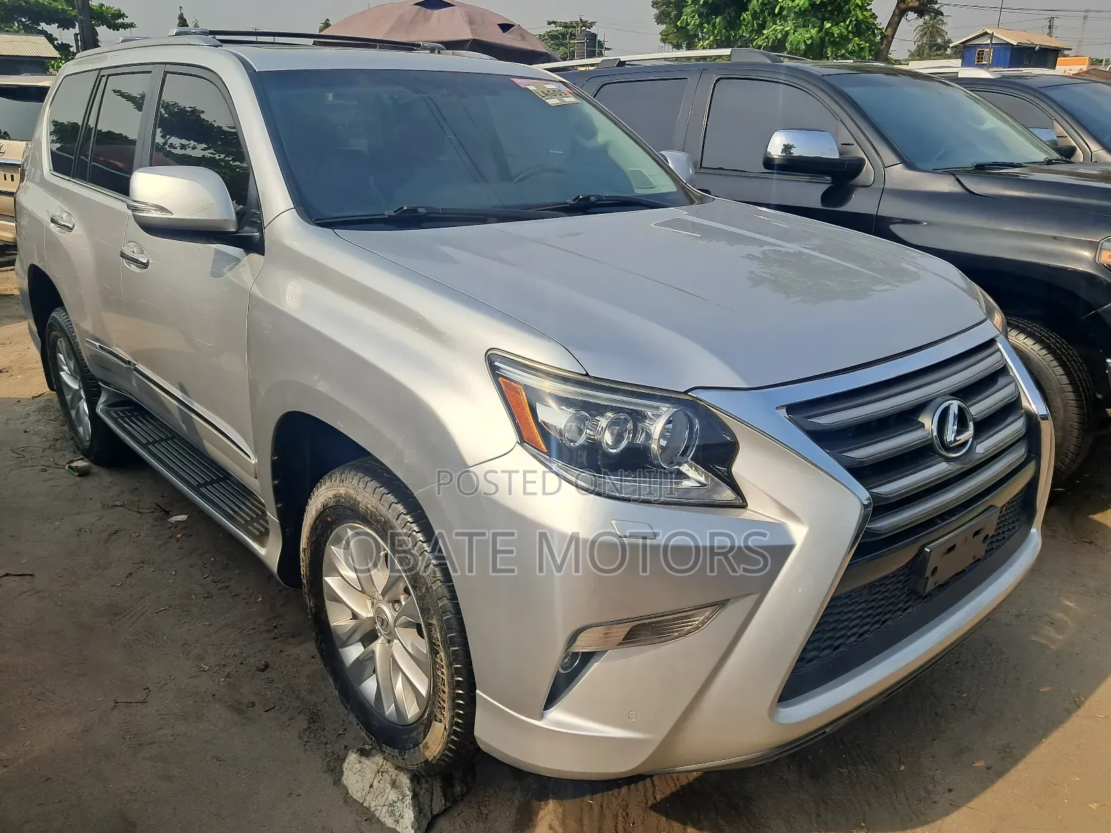 Lexus GX 460 Luxury 2016 Silver