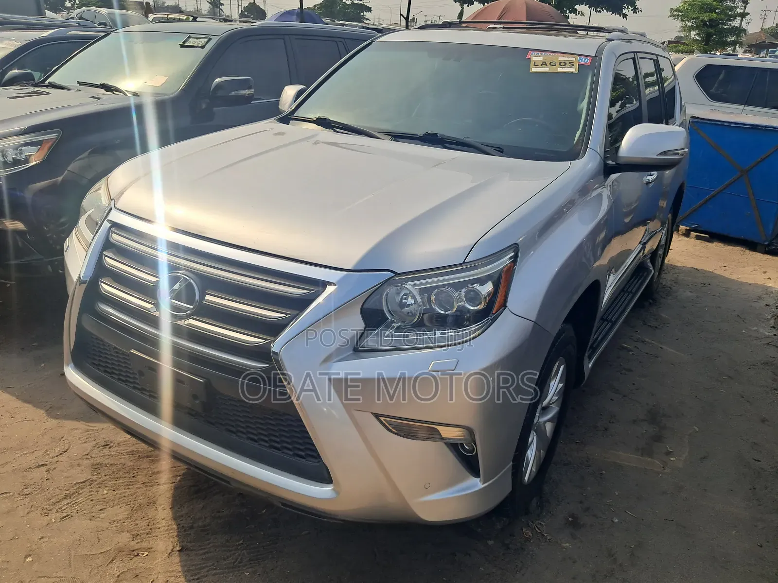 Lexus GX 460 Luxury 2016 Silver