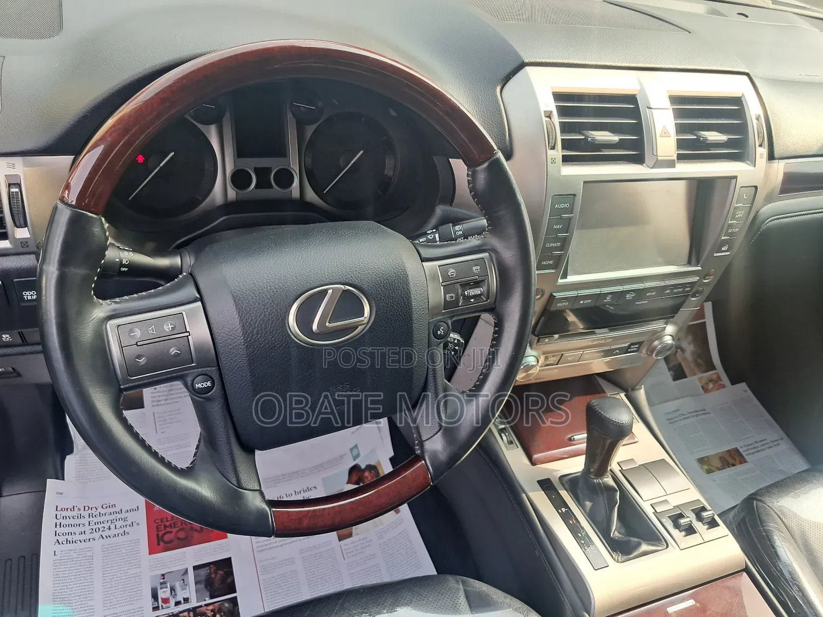 Lexus GX 460 Luxury 2016 Silver