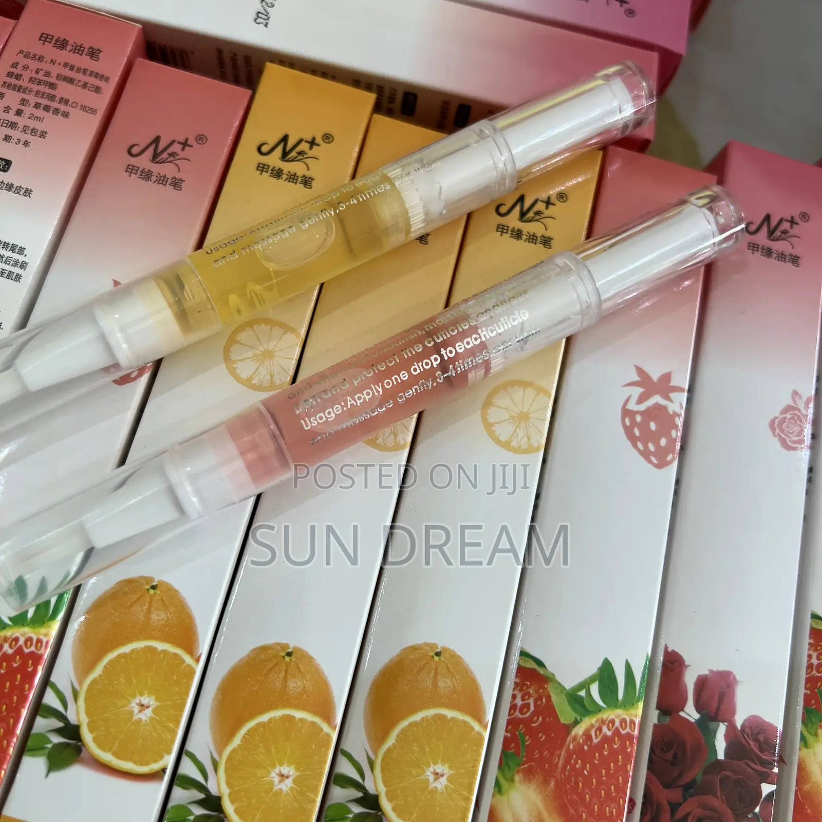 Manicure Oil Nail Oil Pen Hand Care