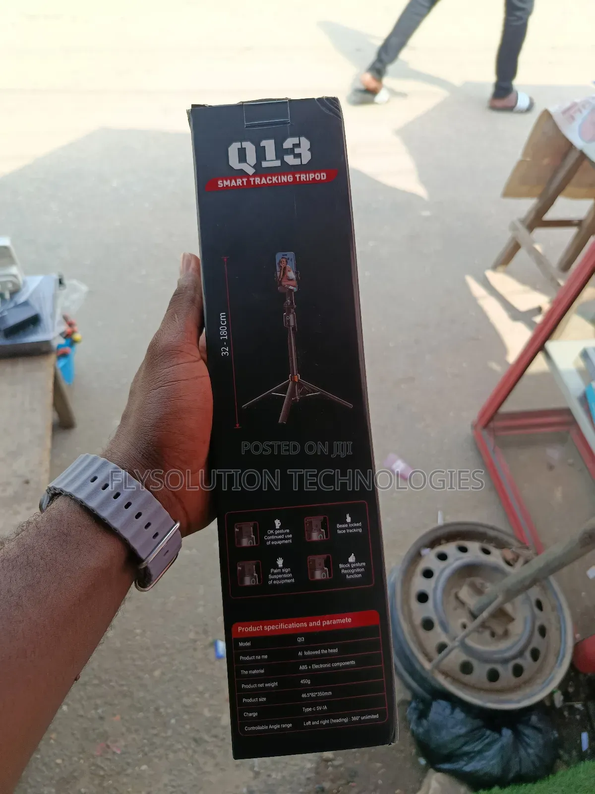Generic Q13 Smart Tracking Tripod