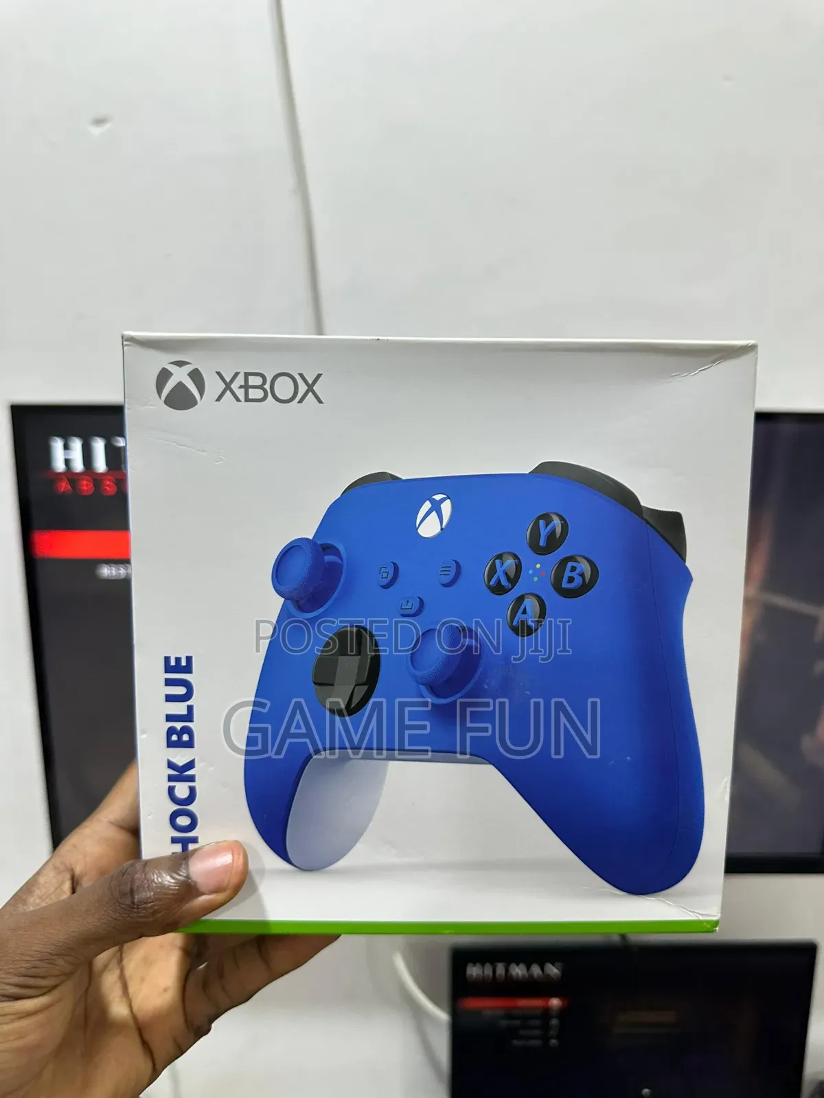 Xbox Series X Controller - Shock Blue Pad