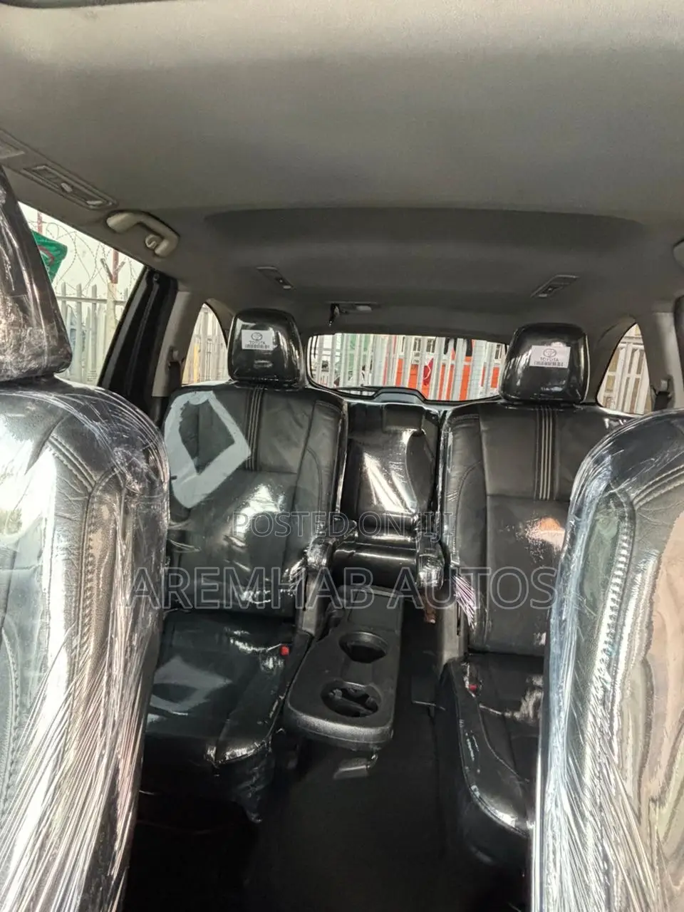 Toyota Highlander SE 4x4 V6 (3.5L 6cyl 8A) 2017 Black