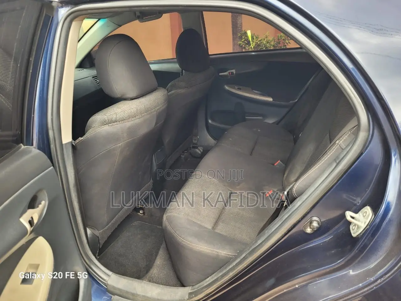 Toyota Corolla 2012 Blue