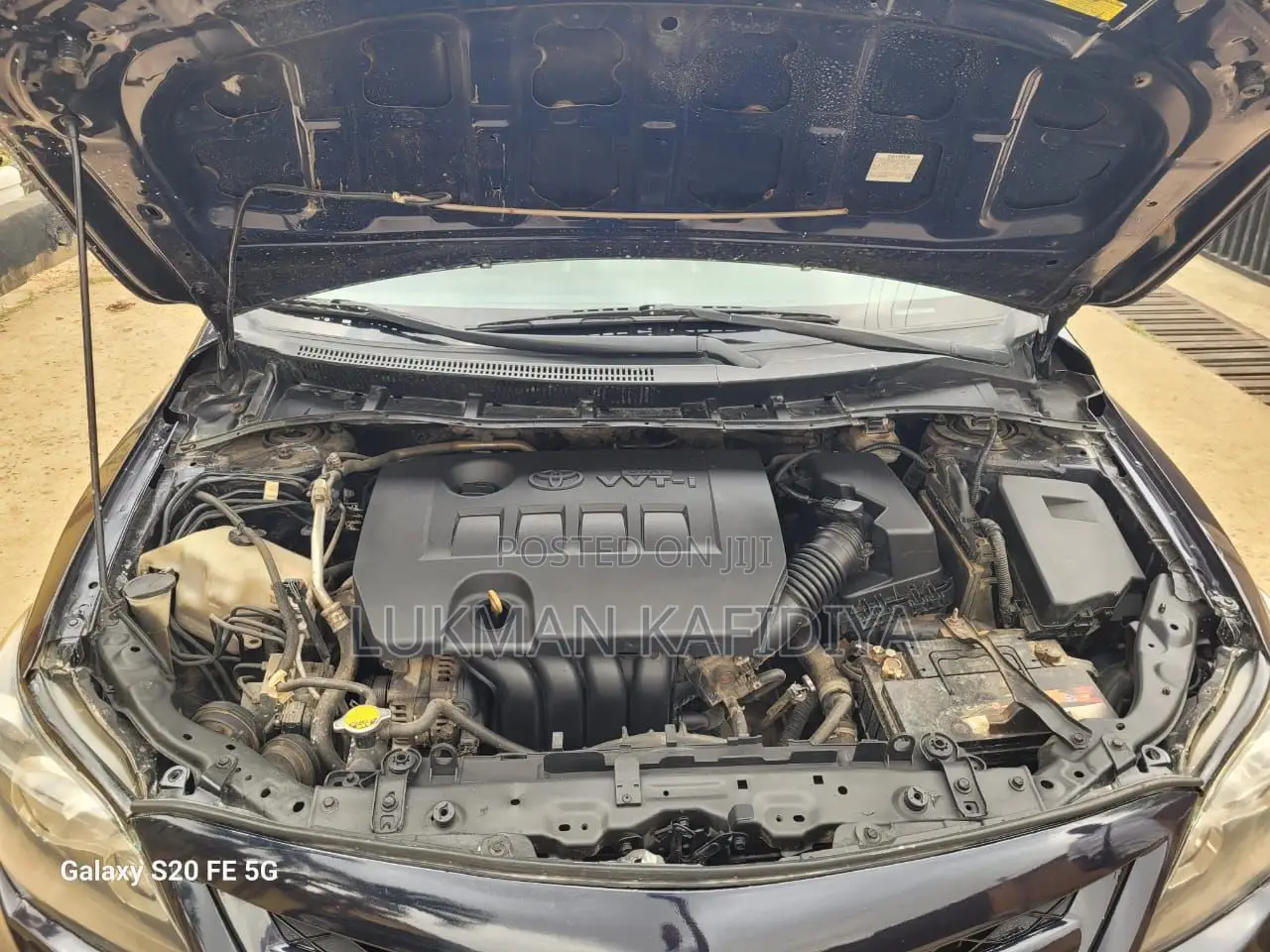 Toyota Corolla 2012 Blue