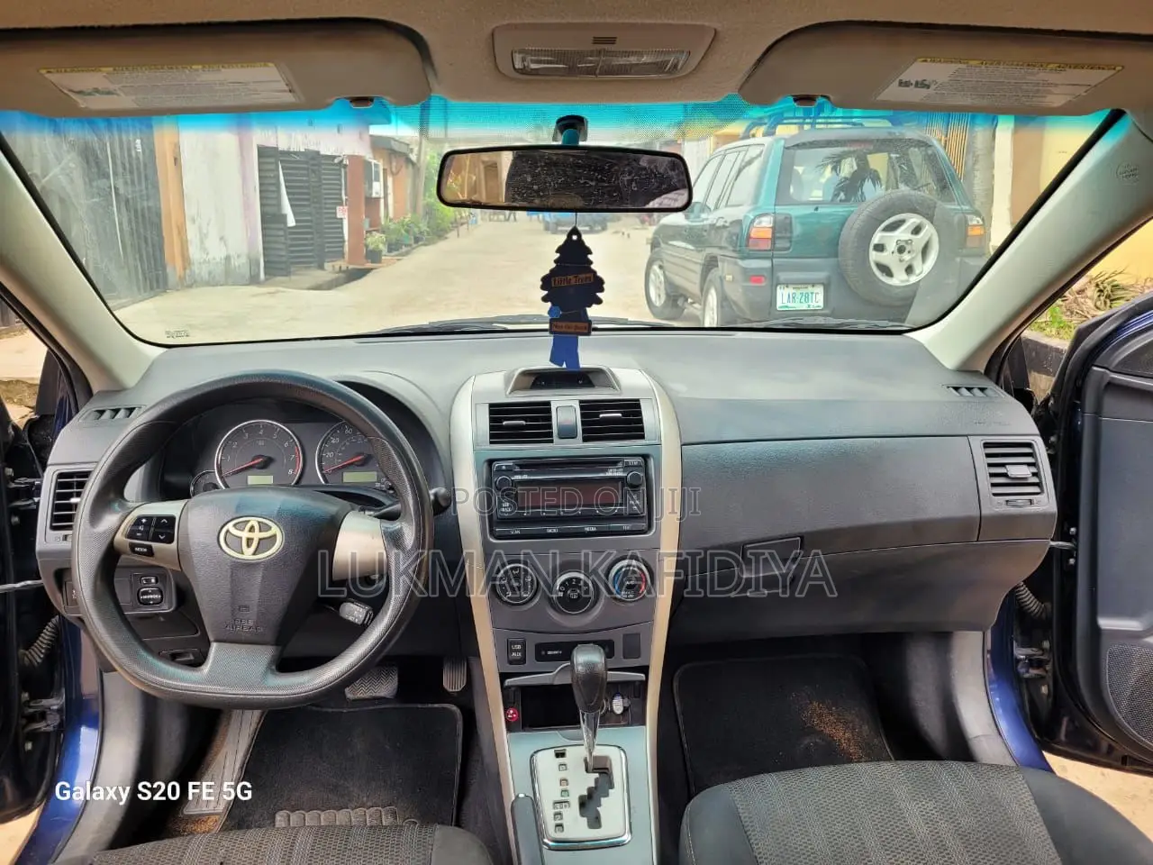 Toyota Corolla 2012 Blue