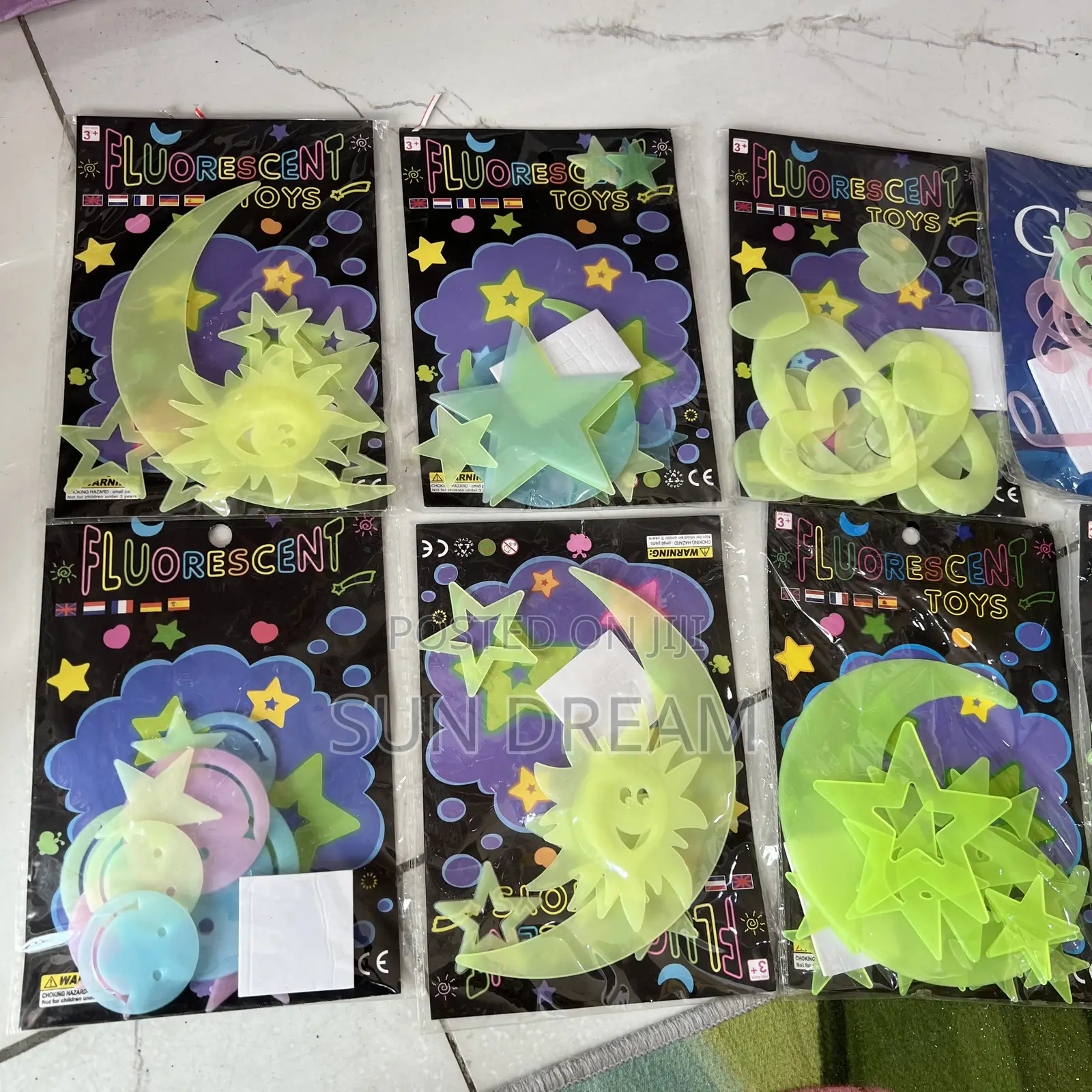 Glow in the Dark Luminous Decoration Wall Stickers