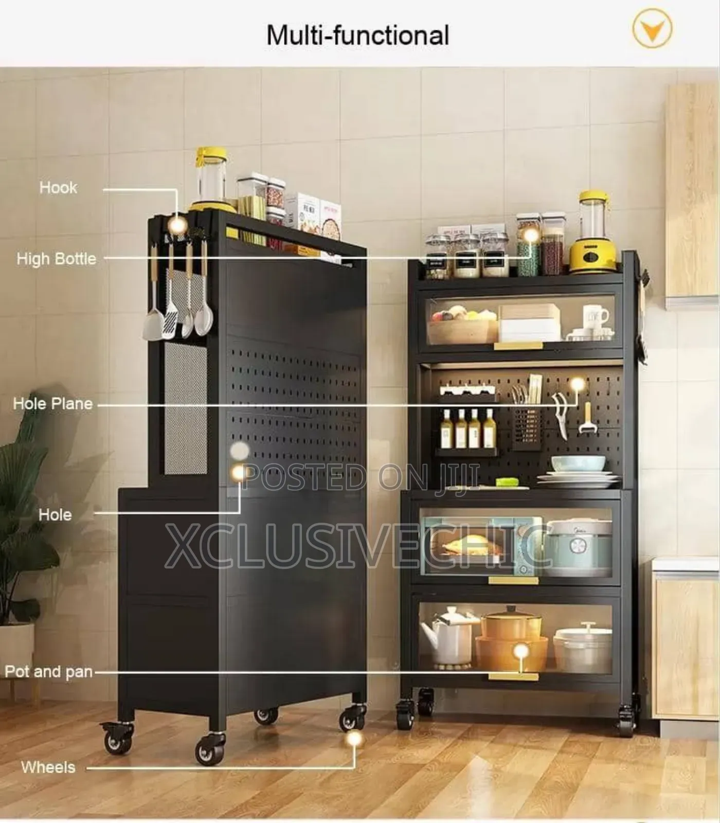 Multipurpose Kitchen Rack/Shelf