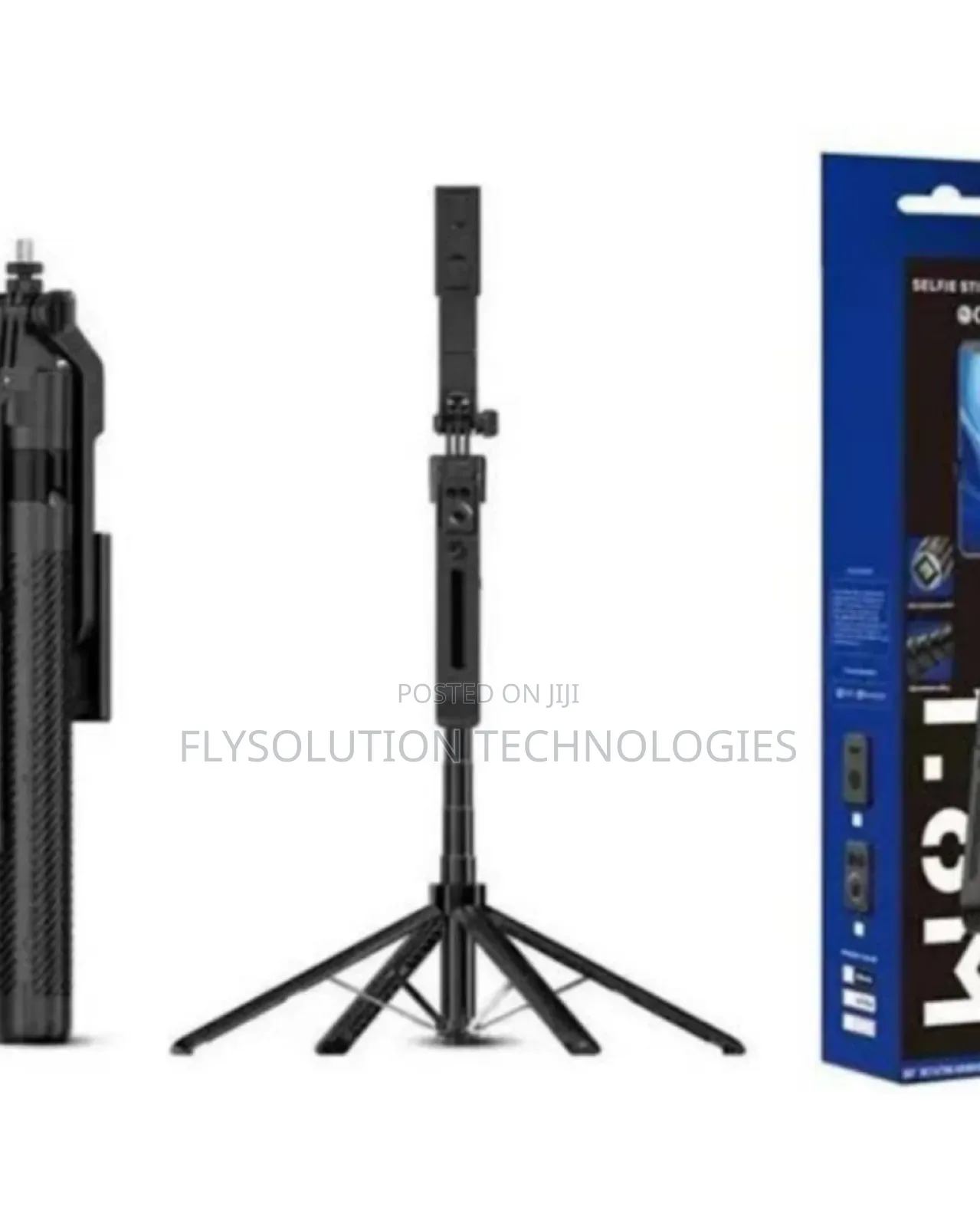C12 Ai Tracking 1.8m Stable Selfie Stick Quadrupod