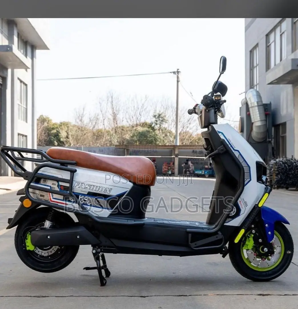 New Motorcycle 2026 Gray