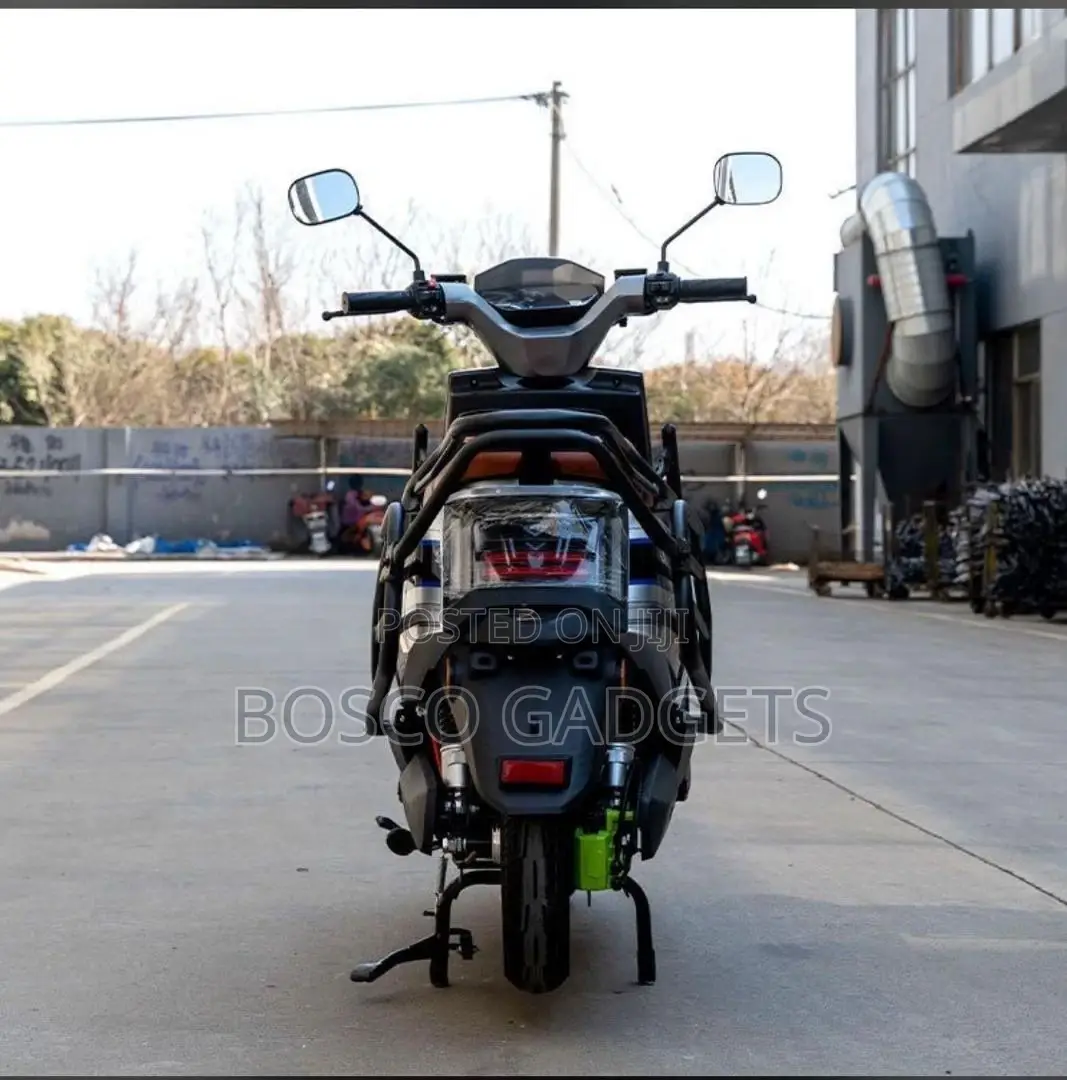 New Motorcycle 2026 Gray