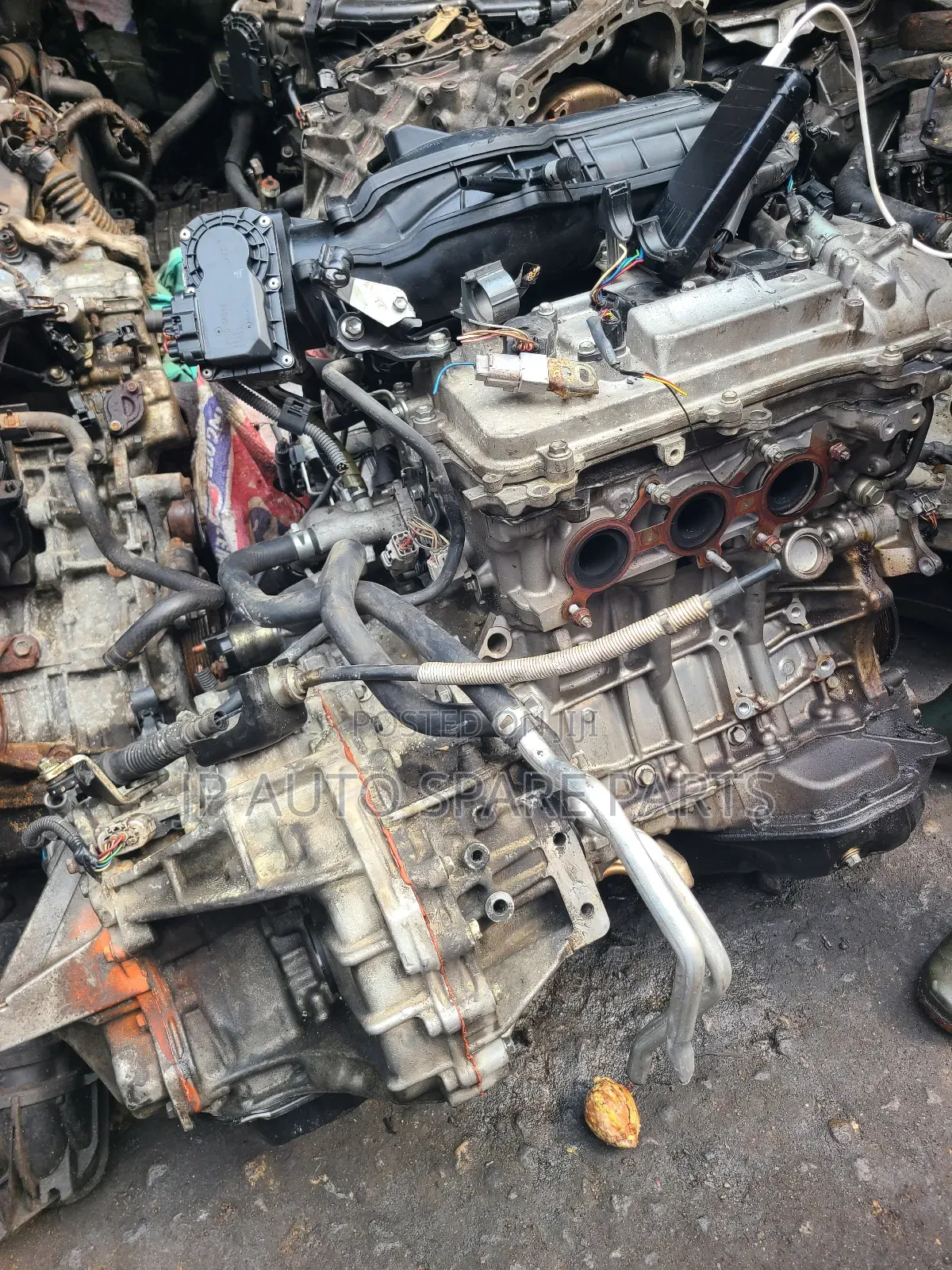 Toyota Sienna Japan Engine and Gear 2014/2015 22pin