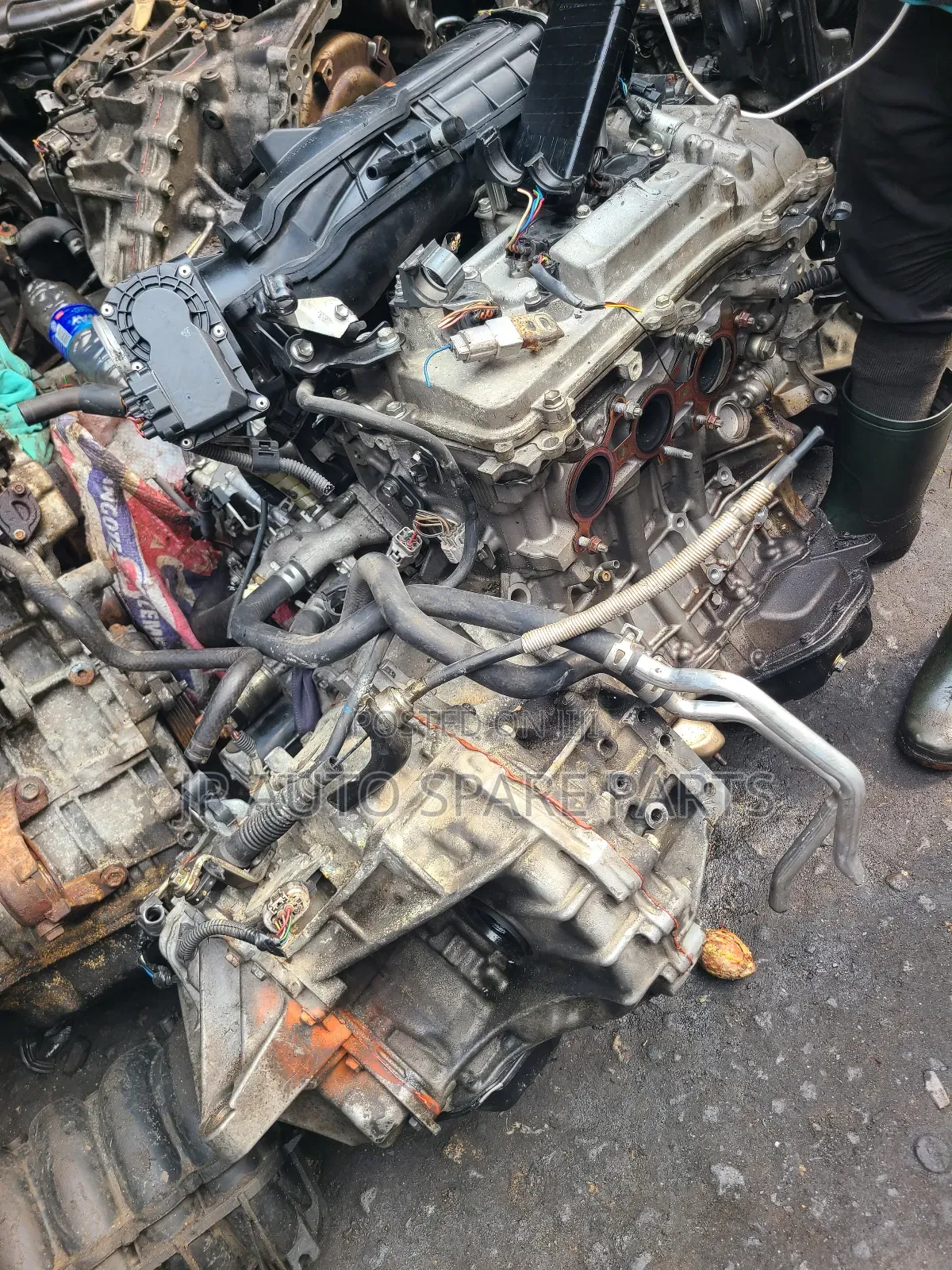 Toyota Sienna Japan Engine and Gear 2014/2015 22pin