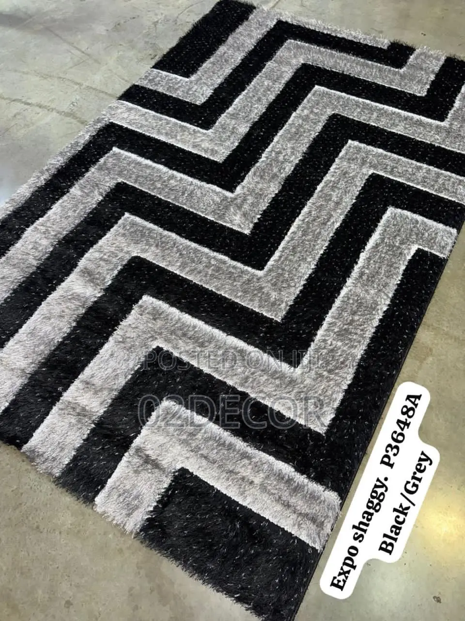 New Design Shaggy Rugs (4/6 And 5/7) Available