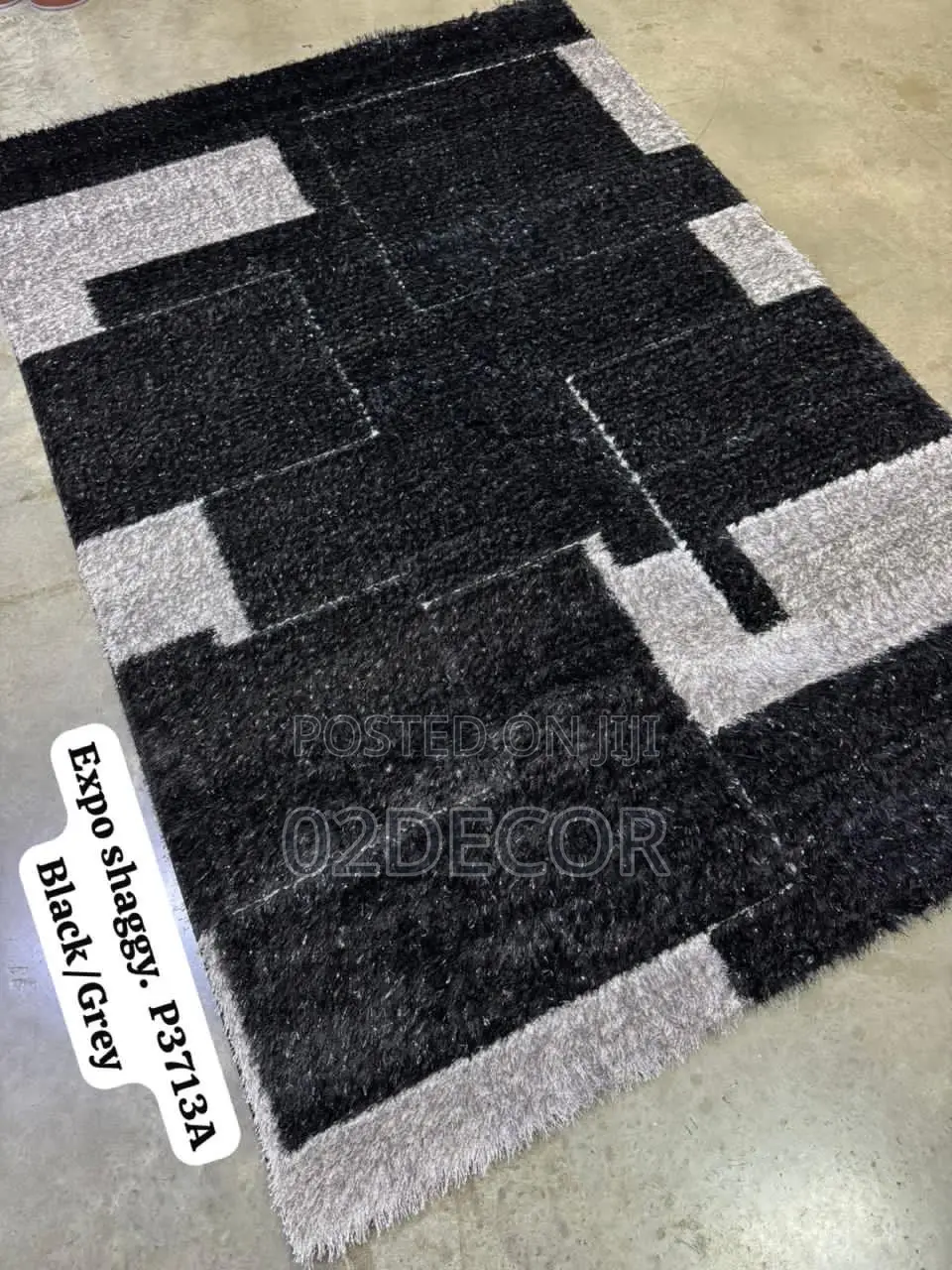 New Design Shaggy Rugs (4/6 And 5/7) Available