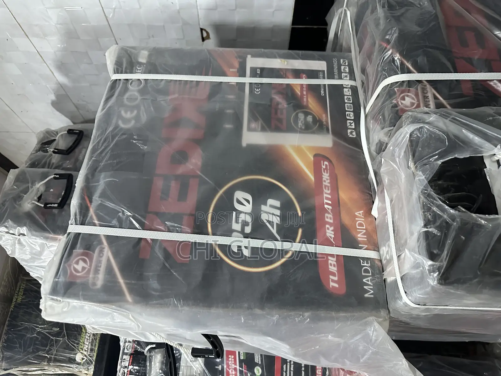 Zedix 250ah 12v Tubular Battery