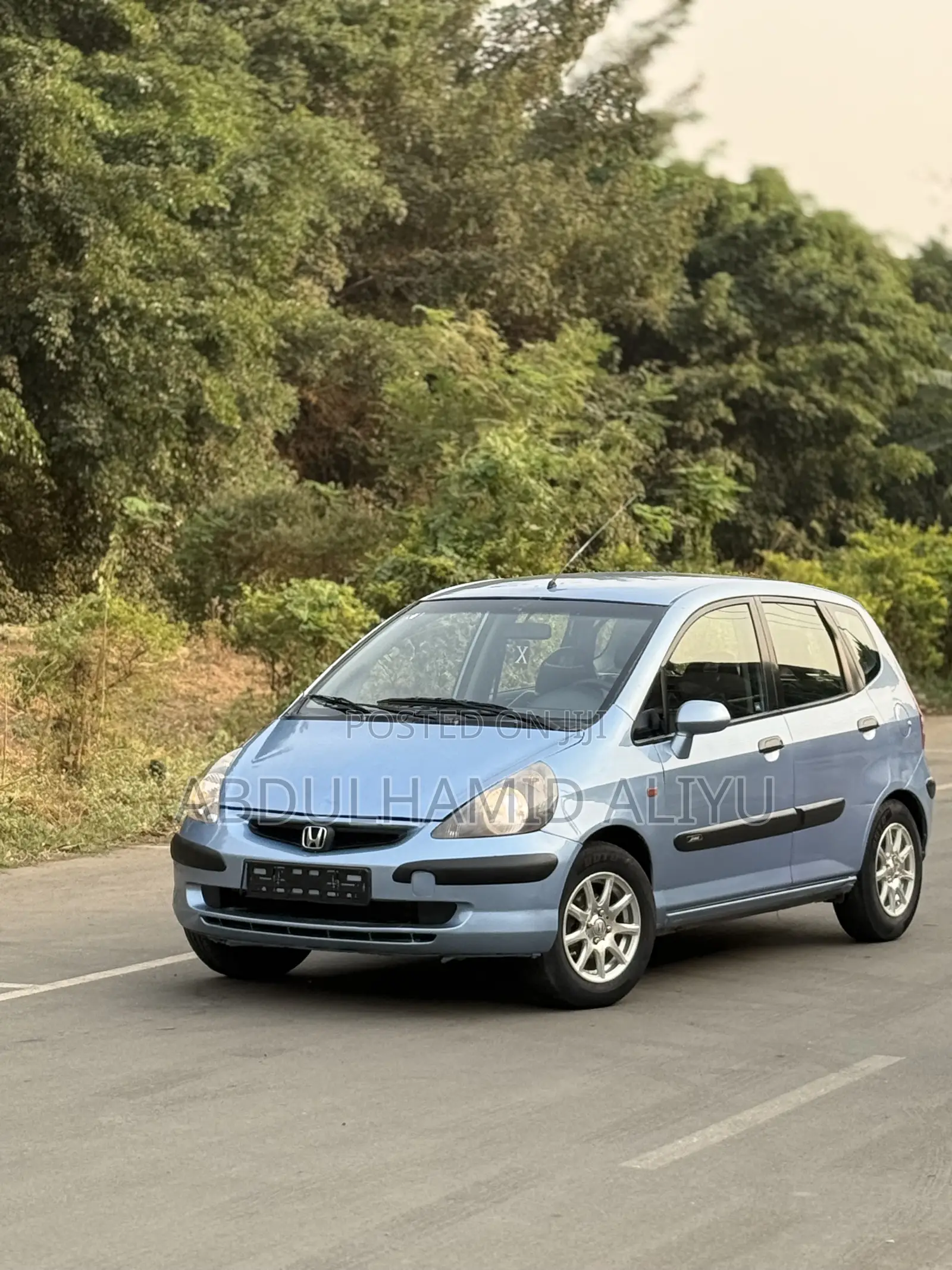 Honda Jazz 2003 Blue